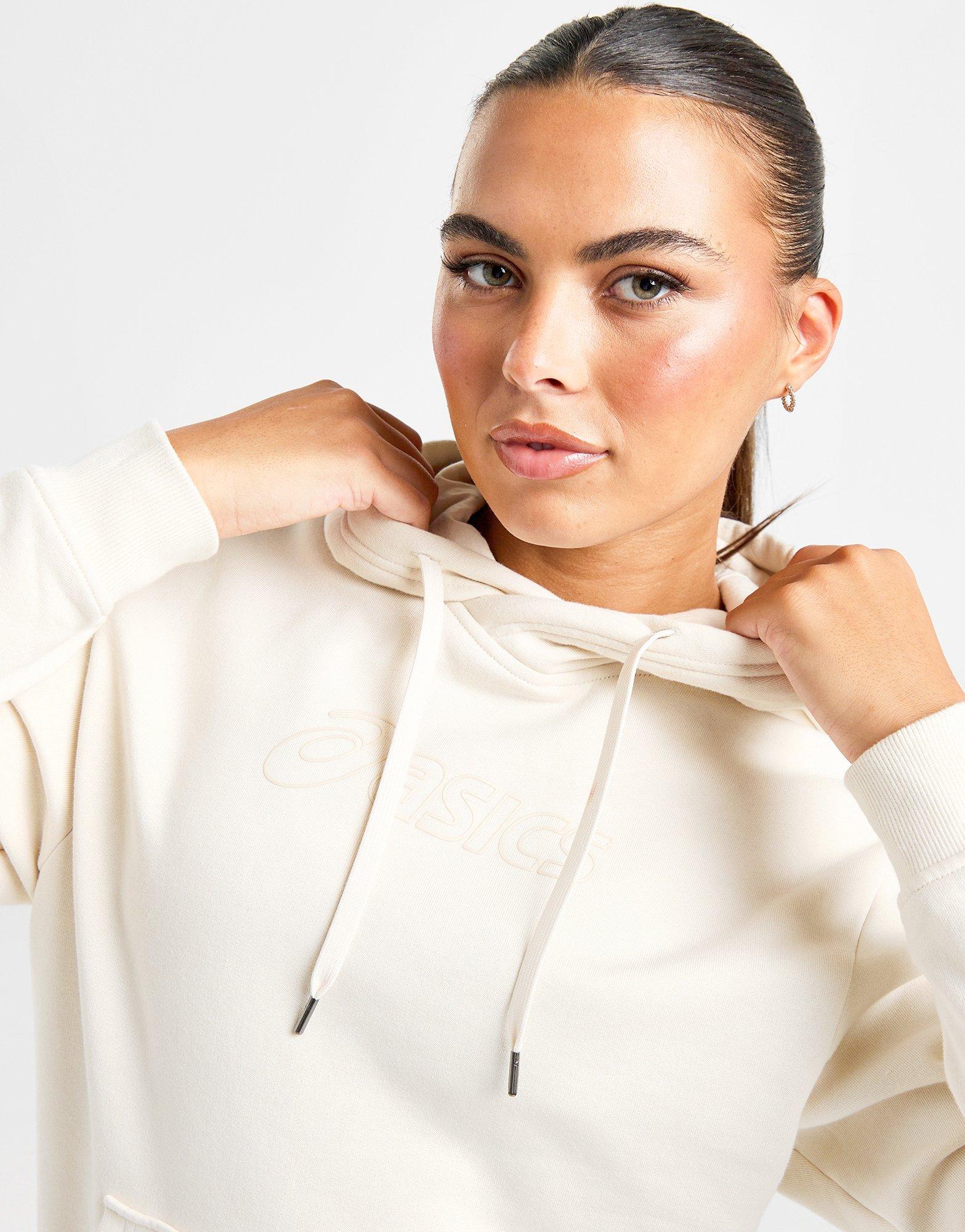 ASICS Sweat à Capucbe Logo Femme