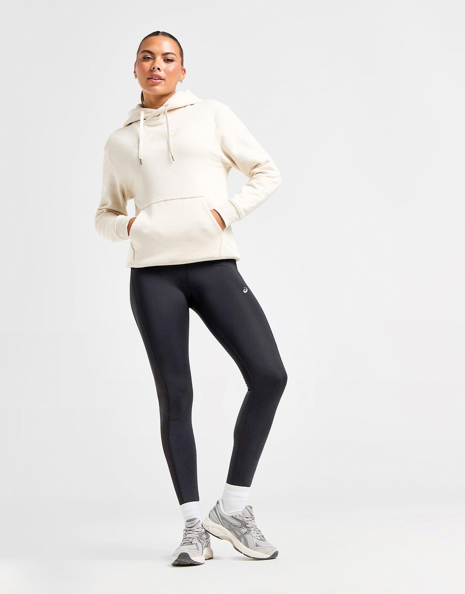 ASICS Sweat à Capucbe Logo Femme