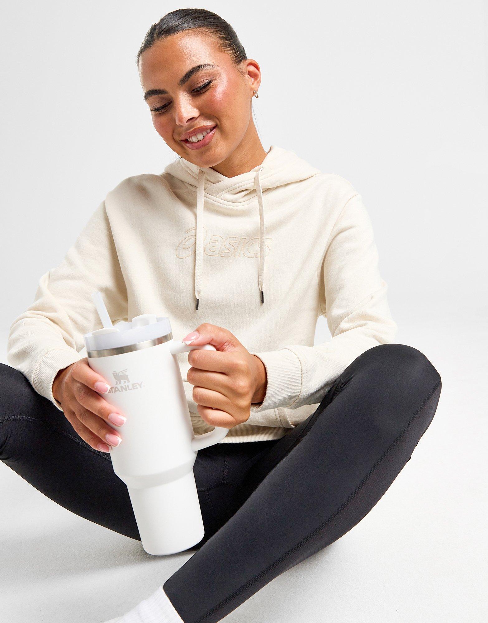 ASICS Felpa con Cappuccio Logo