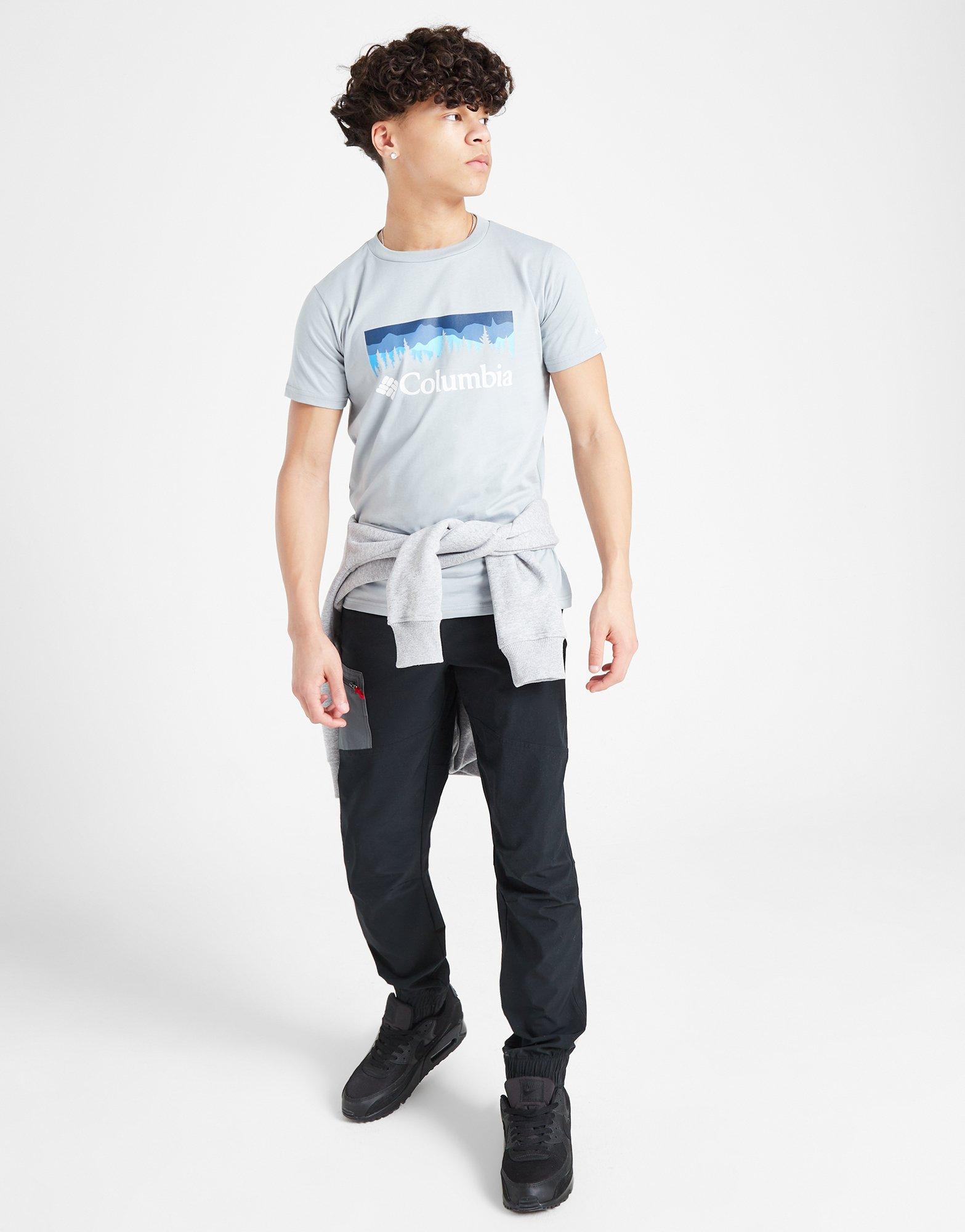 Grey Columbia Amble T-Shirt - JD Sports Global