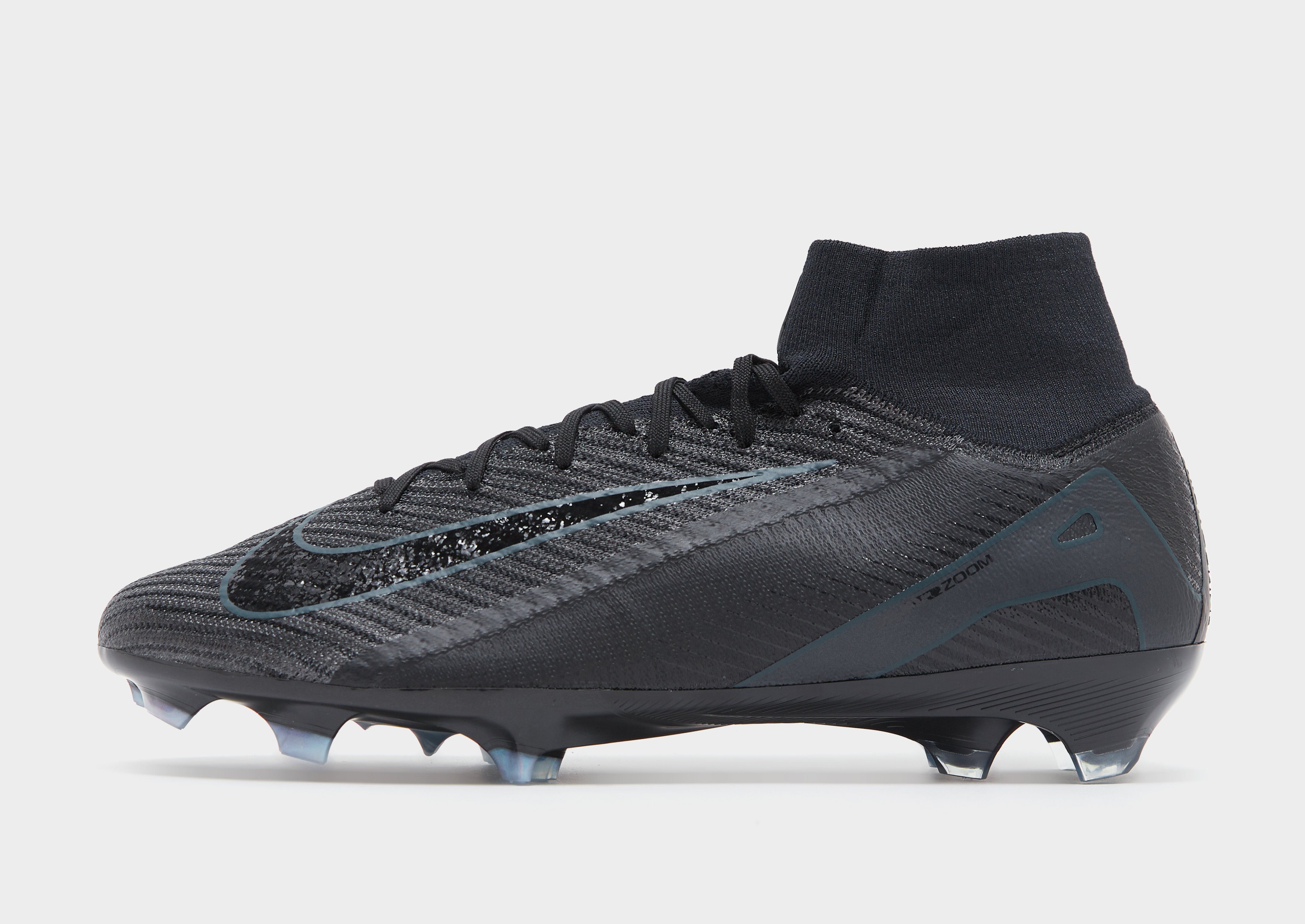 Black nike mercurial superfly fg online