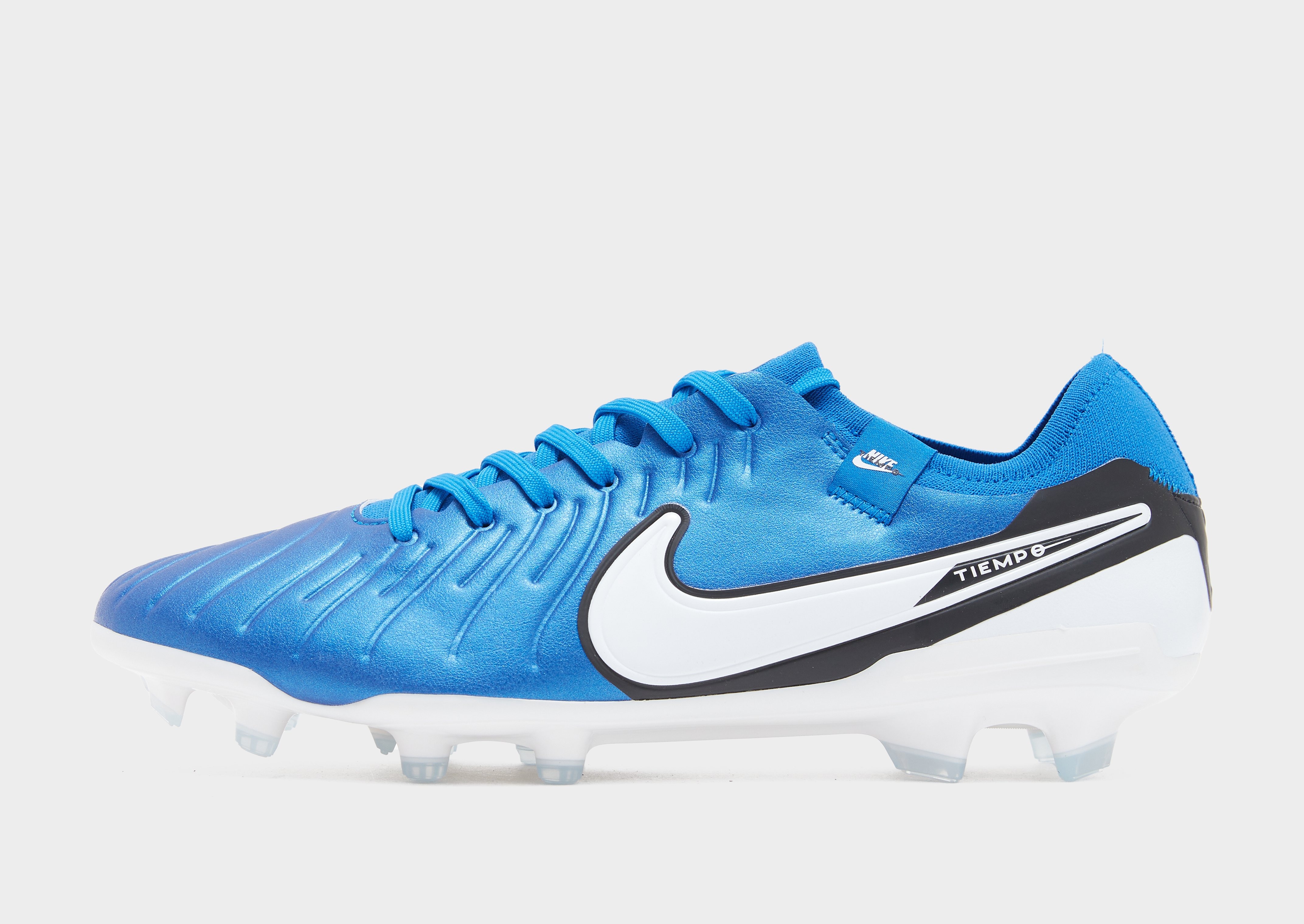 Nike blue tiempo best sale