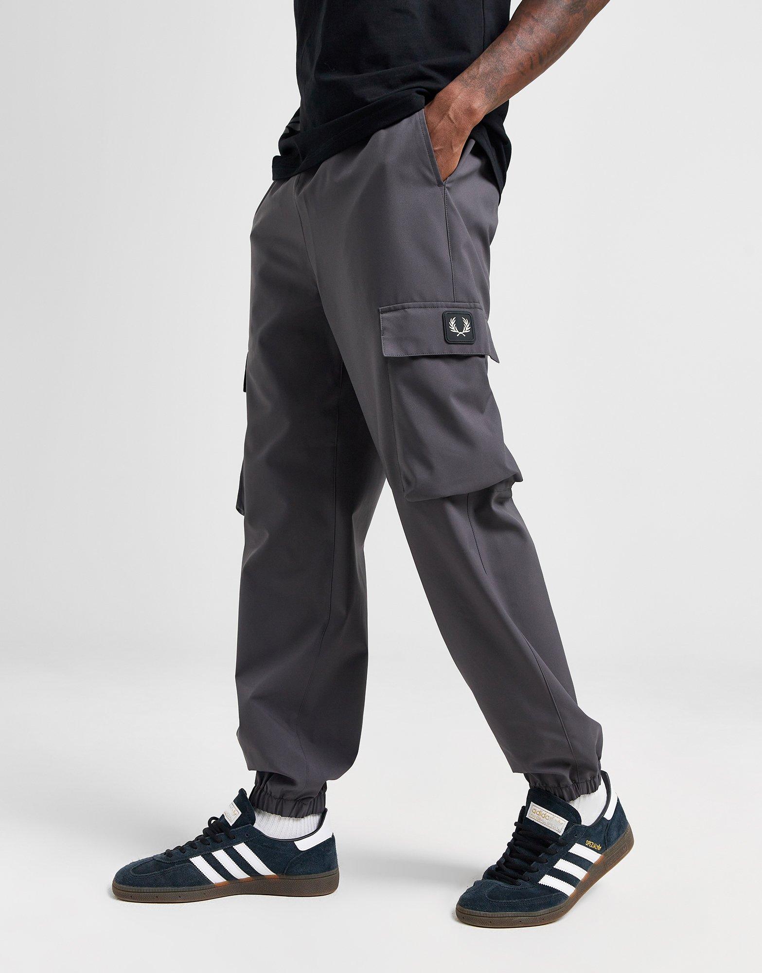 Fred Perry Badge Woven Cargo Pants