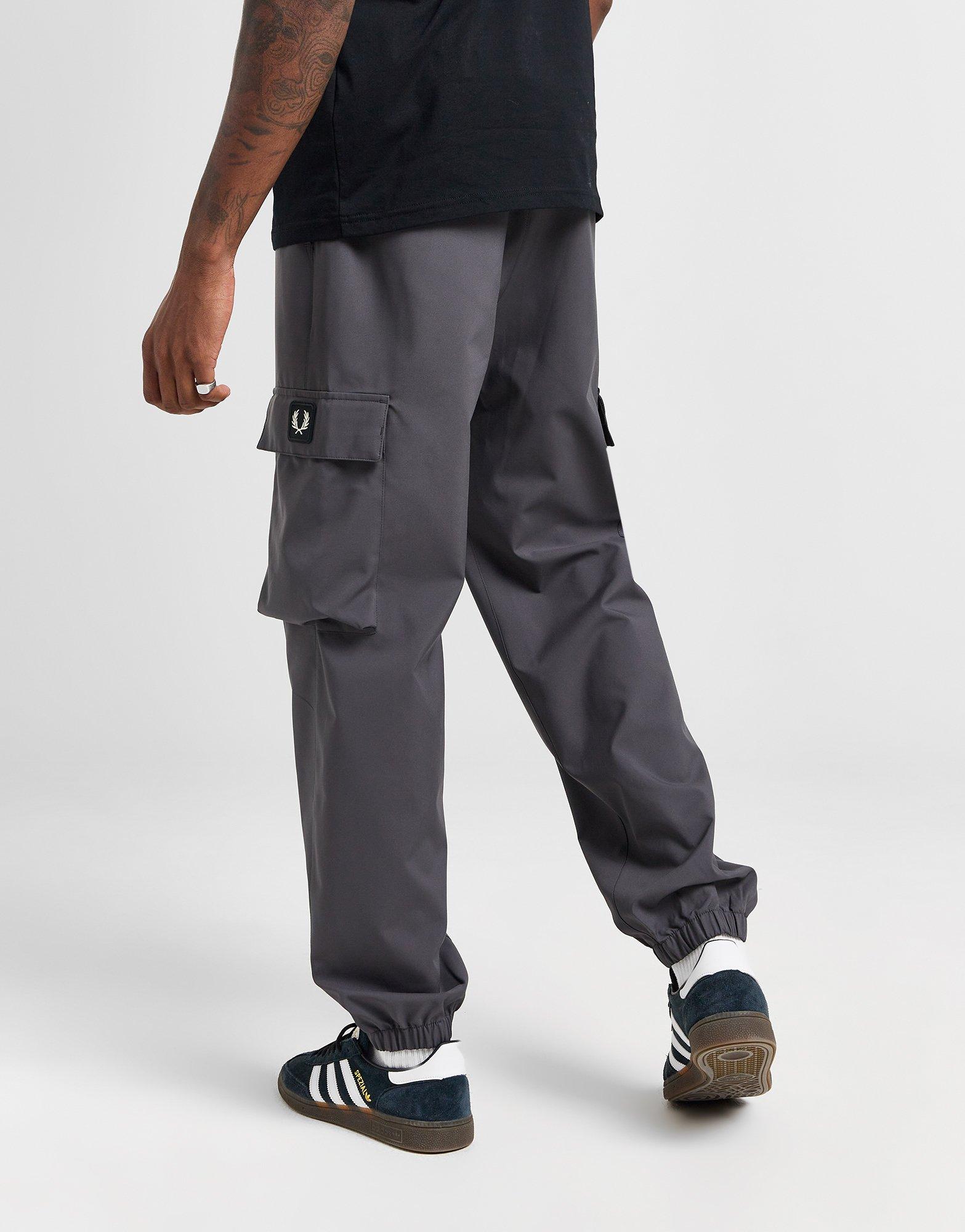 Fred Perry Badge Woven Cargo Pants