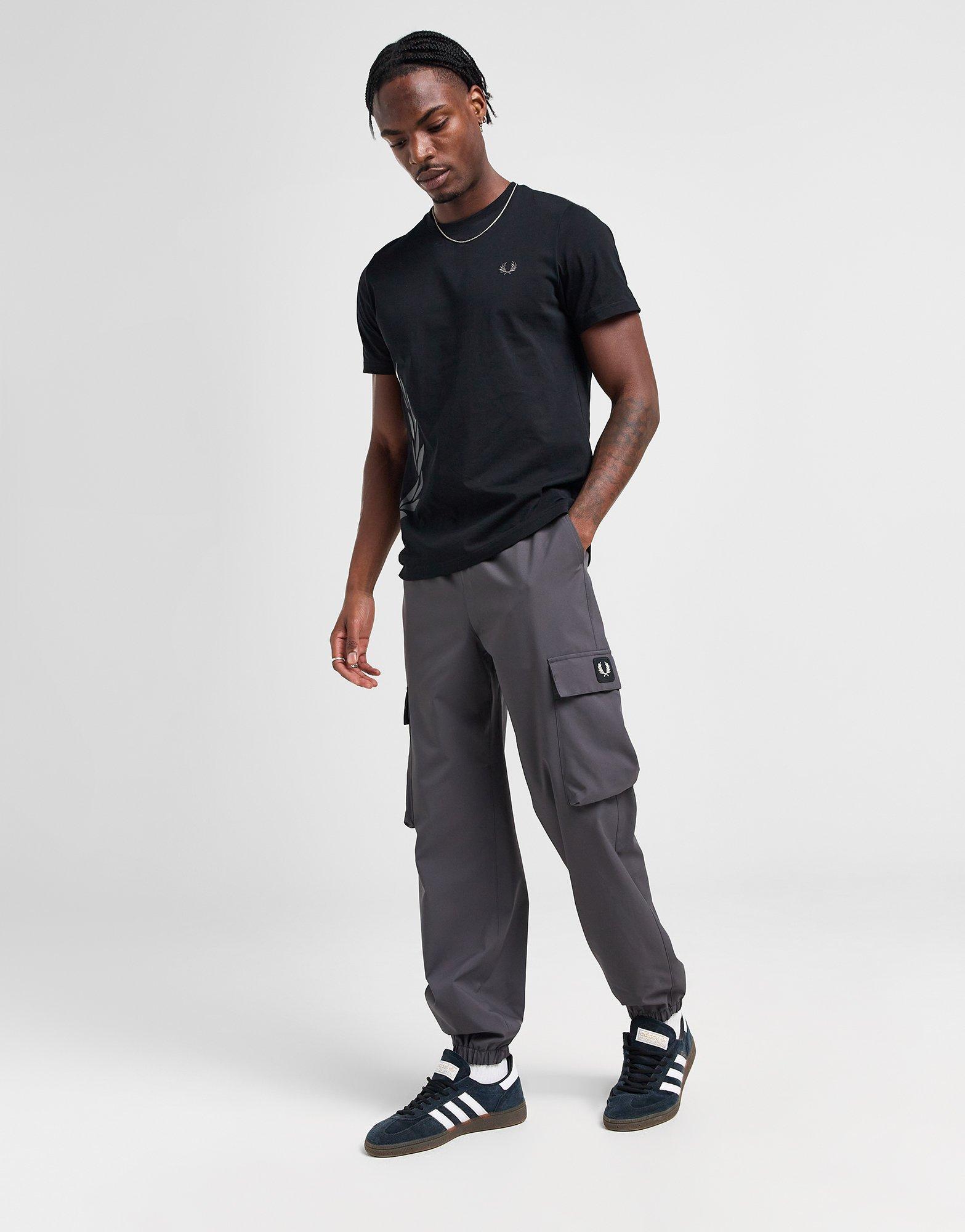 Fred Perry Badge Woven Cargo Pants