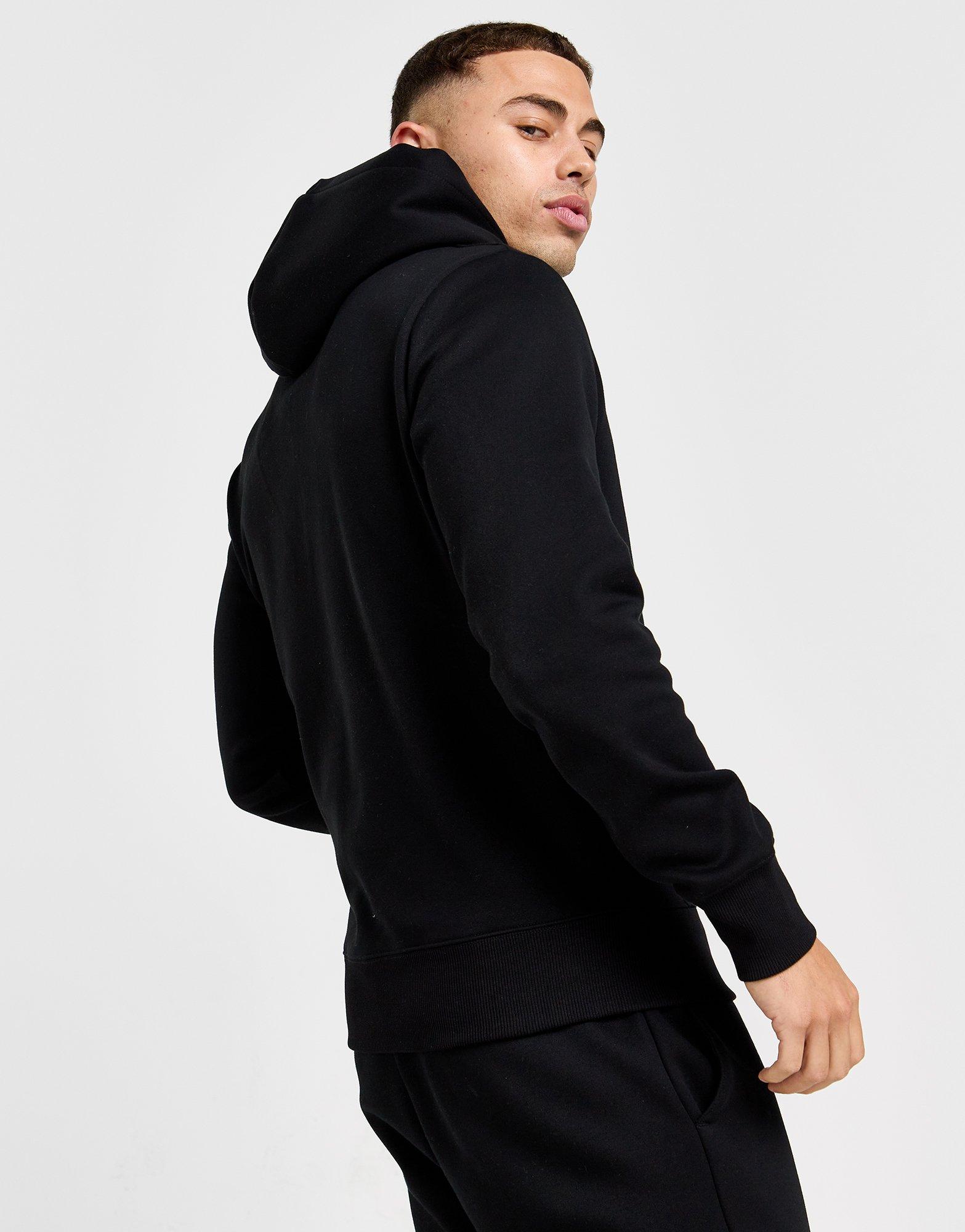 Fred Perry Badge Overhead Hoodie
