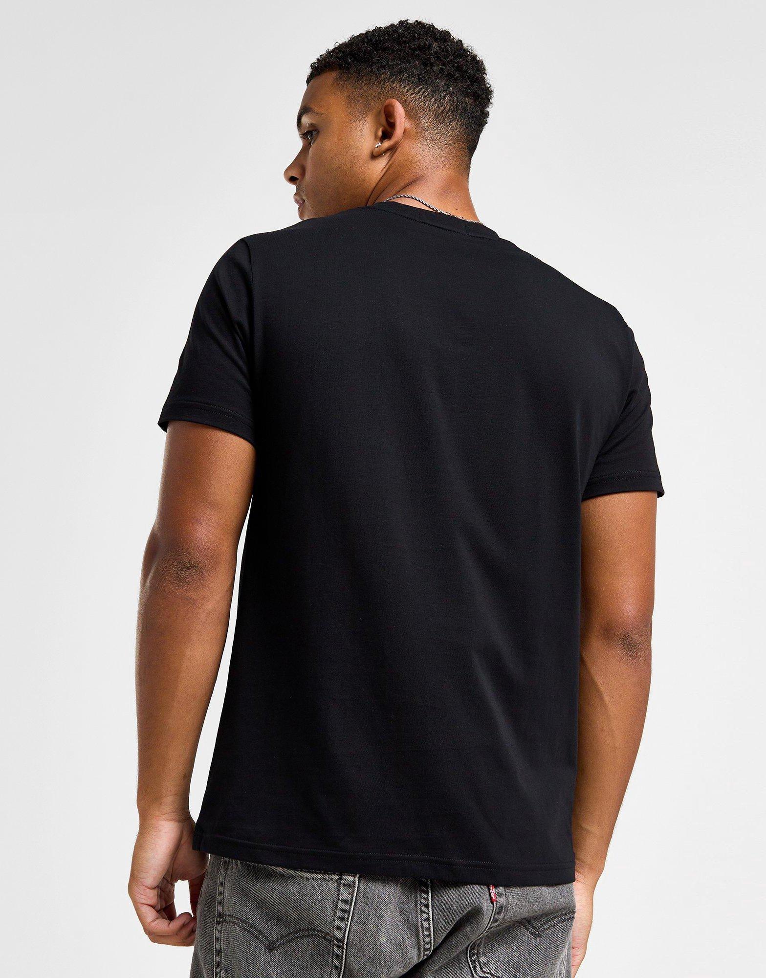 Black Fred Perry Box Logo T-Shirt - JD Sports Global