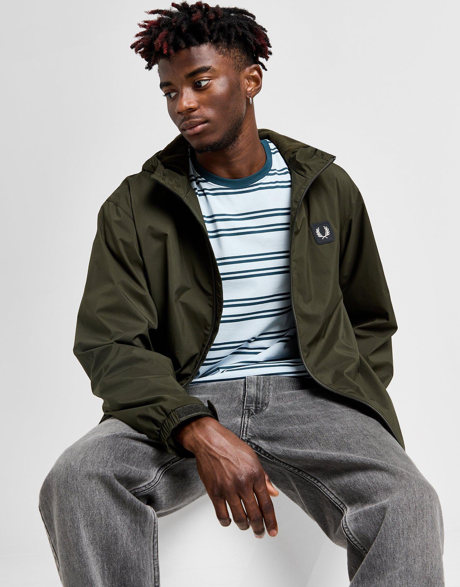 Fred Perry Giacca Badge Woven