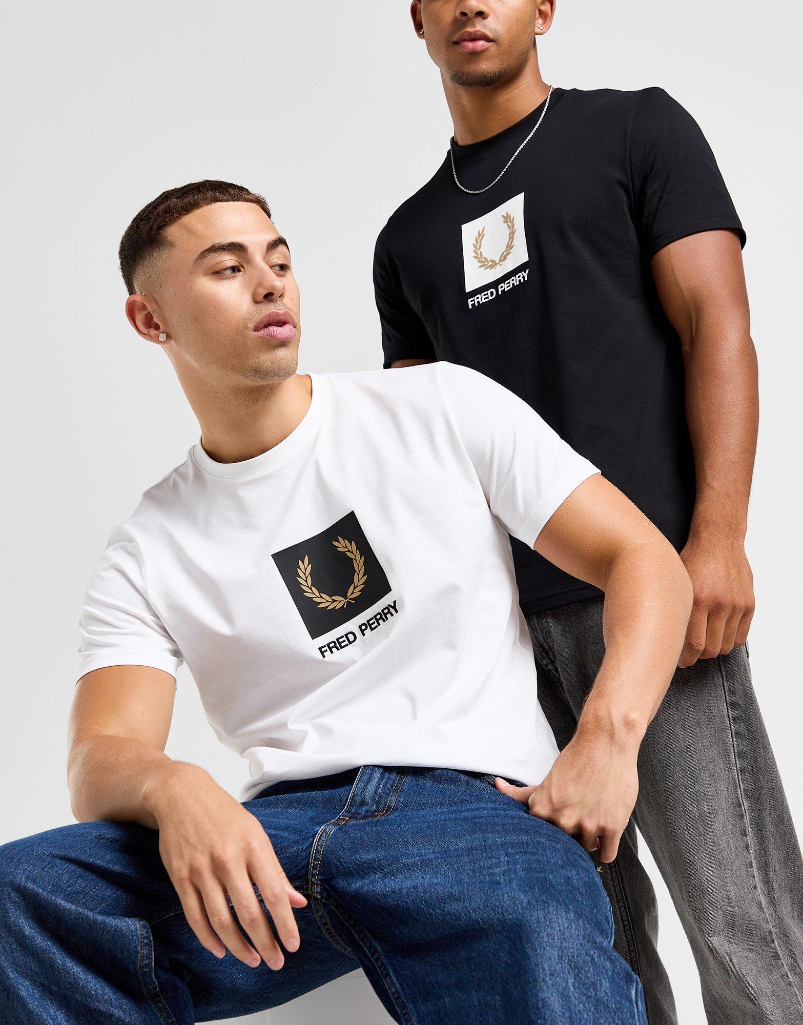 Fred Perry Camiseta Box Logo