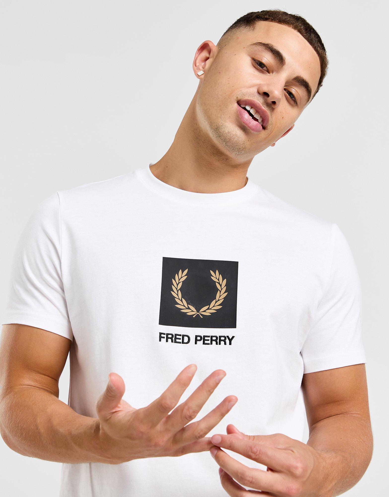 Fred Perry Camiseta Box Logo
