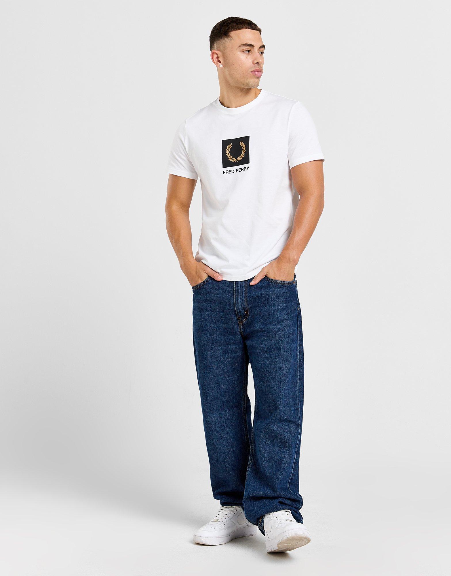 Fred Perry Camiseta Box Logo