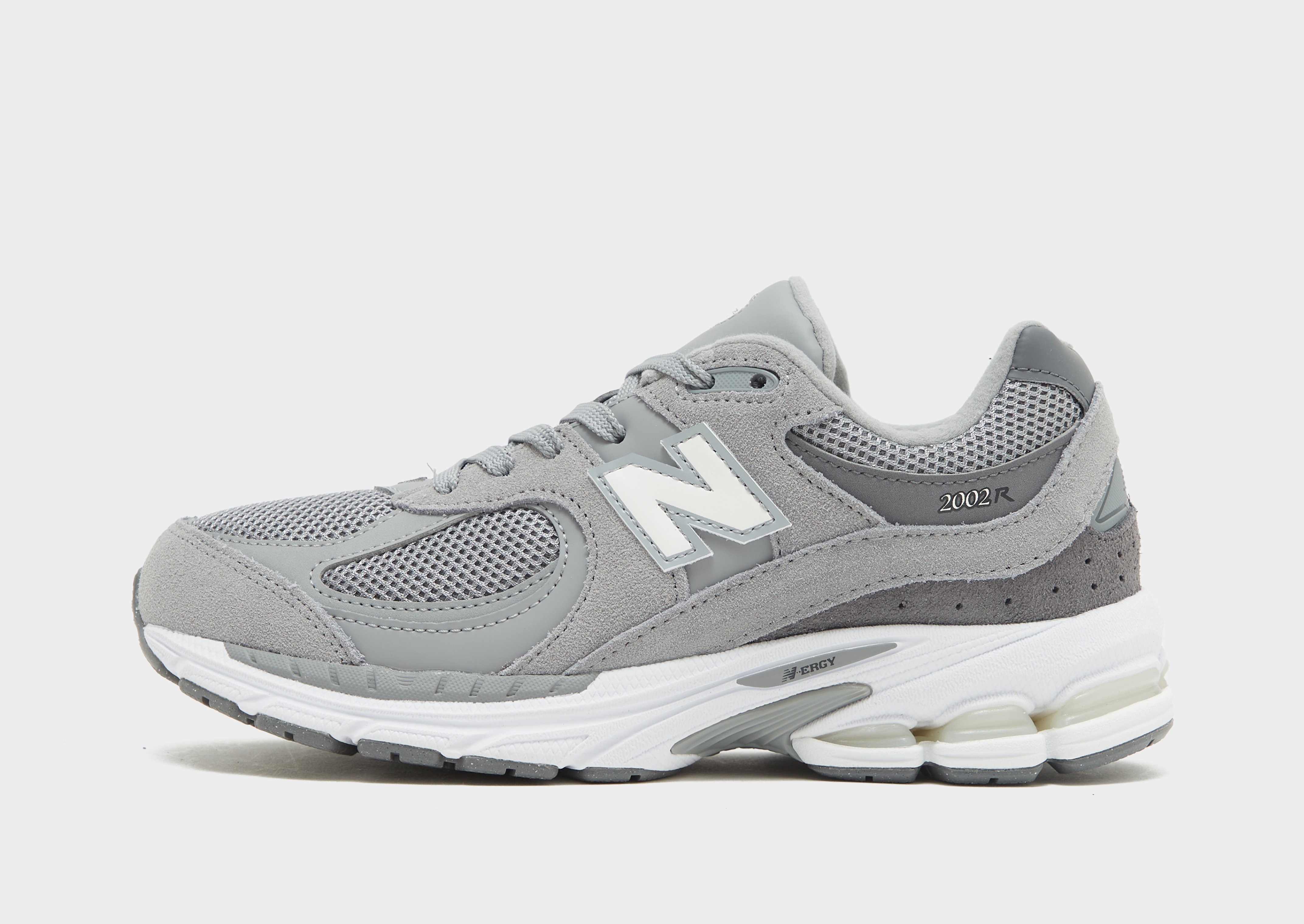 Grey New Balance 2002R Junior - JD Sports Global