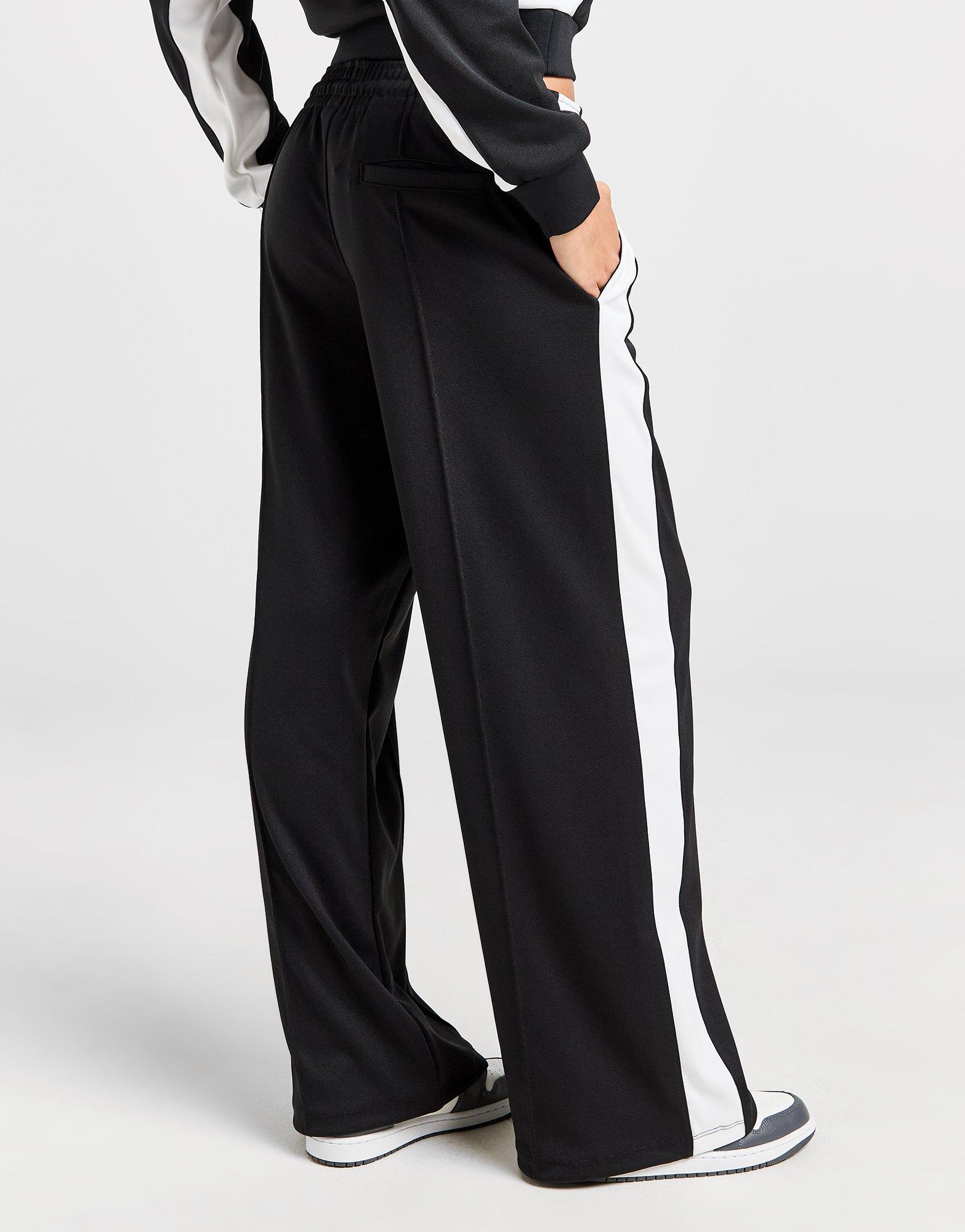 Jordan Poly Wide Leg Pants