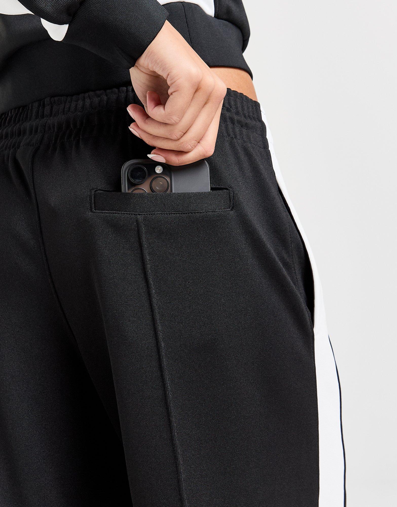 Jordan Poly Wide Leg Pants