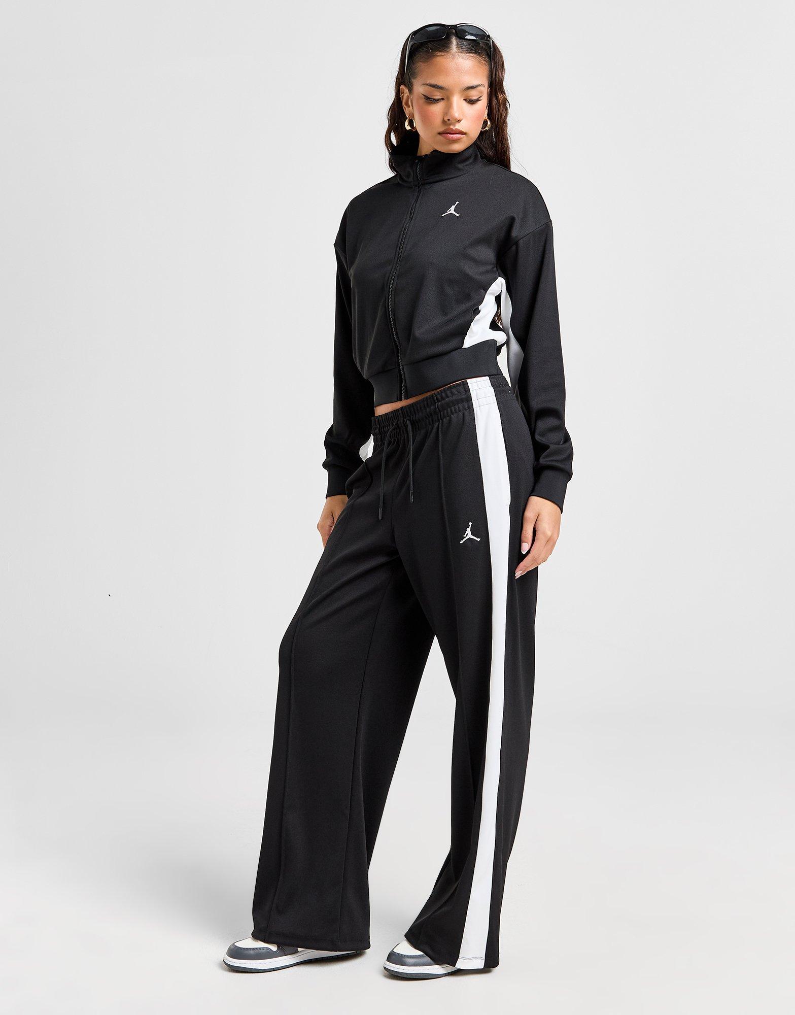 Jordan Poly Wide Leg Pants