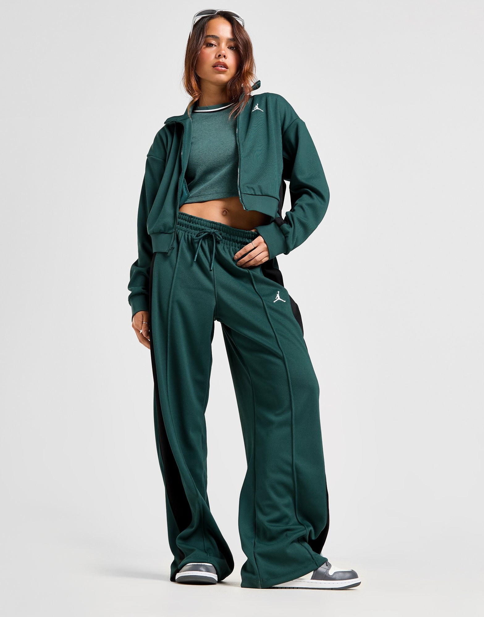 【Anyone more】The Hip Cut Wide Training Pants Hip Cut Out Pants | CYBER TECHWEAR®