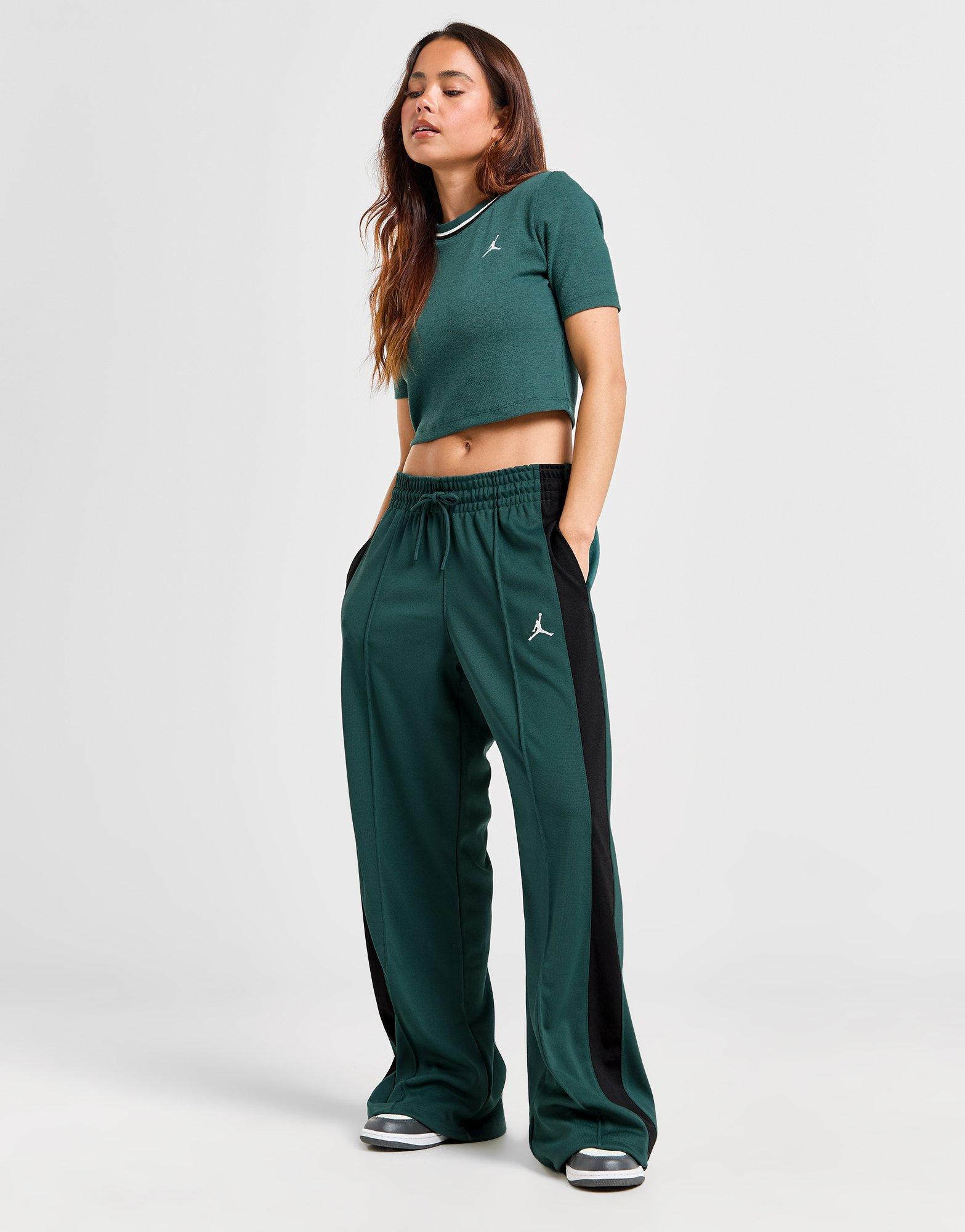 Jordan Poly Wide Leg Pants