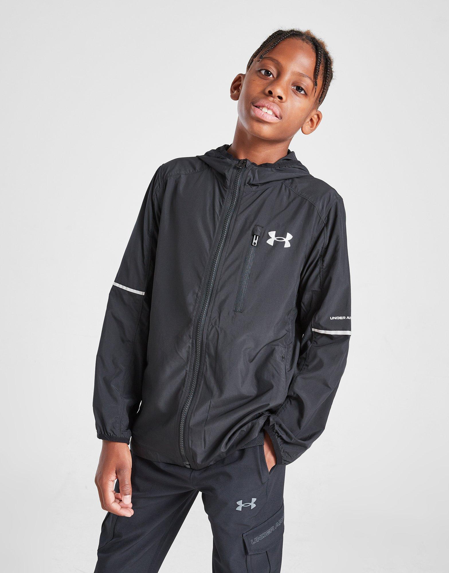 Under Armour Run Windrunner Jacket Junior