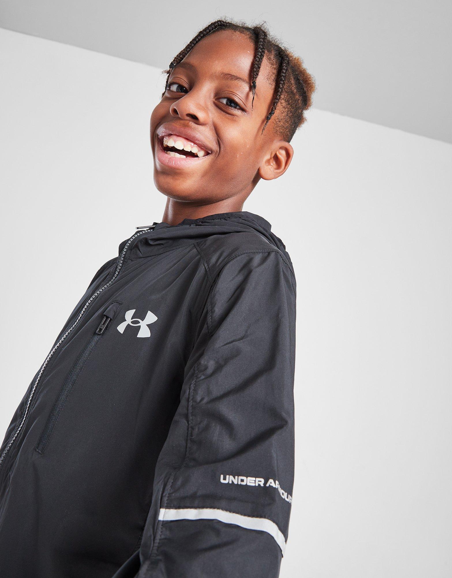 Under Armour Run Windrunner Jacket Junior