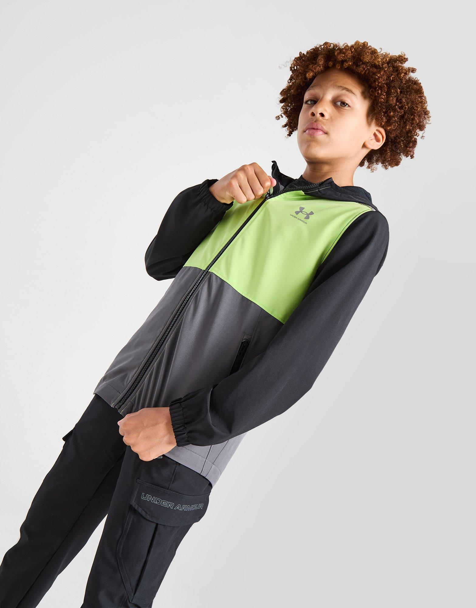 Under Armour Reflective Windrunner Jacket Junior