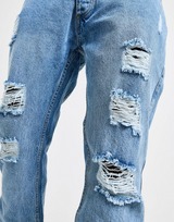 Brave Soul Florida Ripped Jeans