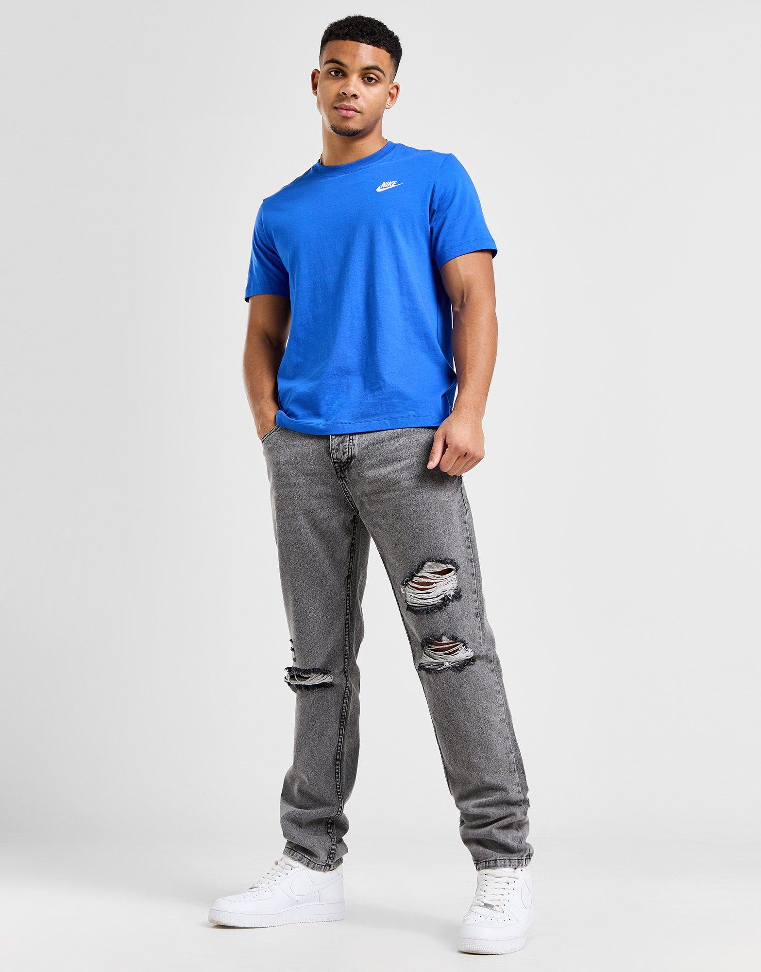Brave Soul Loose Fit Rip Jeans