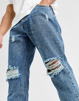 Brave Soul Split Rip Jeans