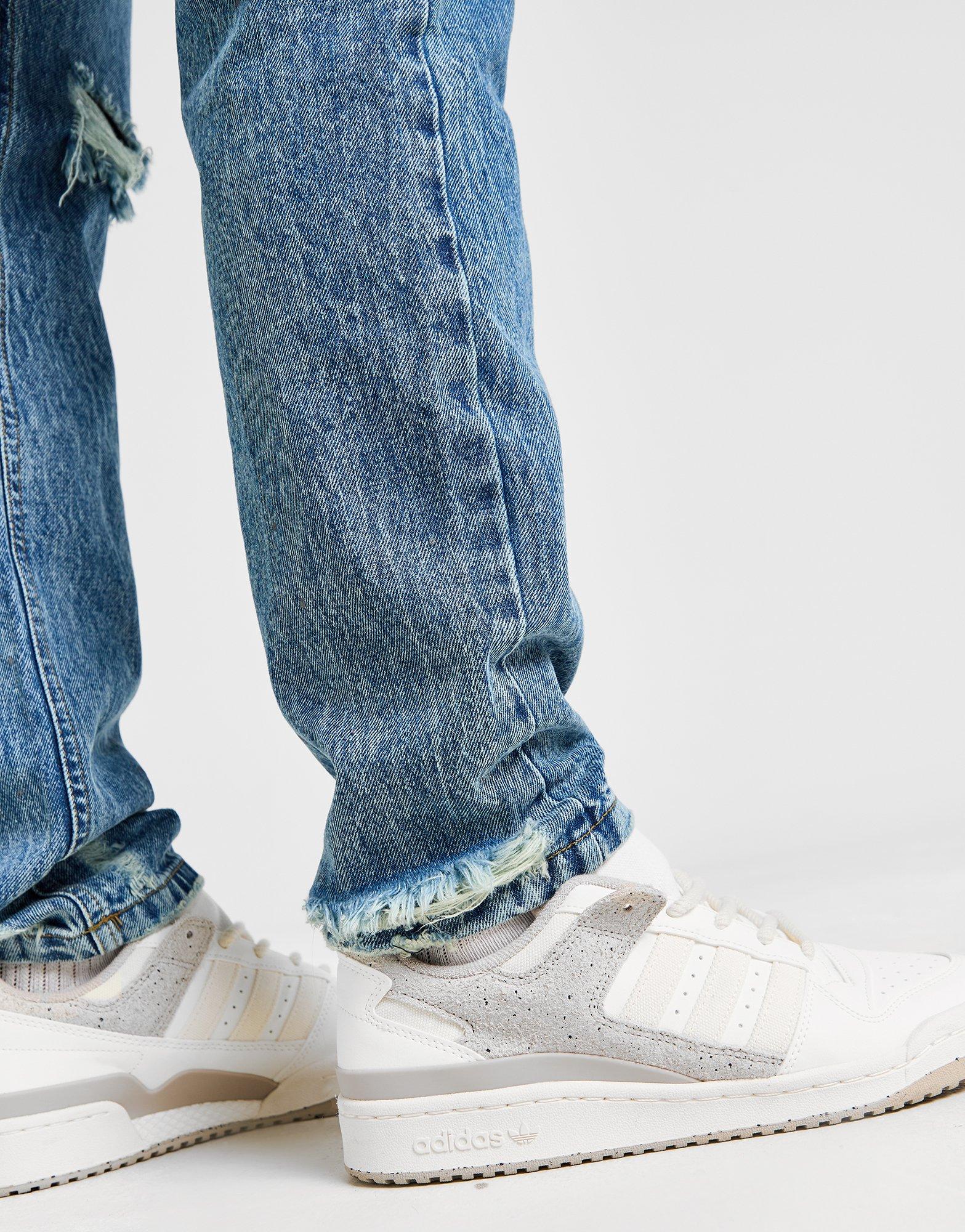 Brave Soul Split Rip Jeans