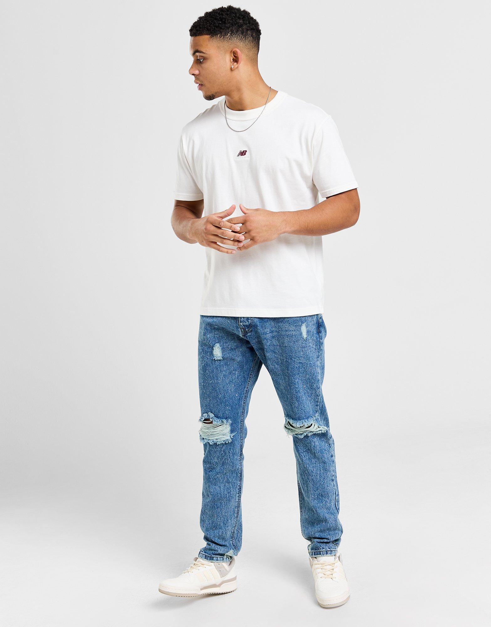 Brave Soul Split Rip Jeans