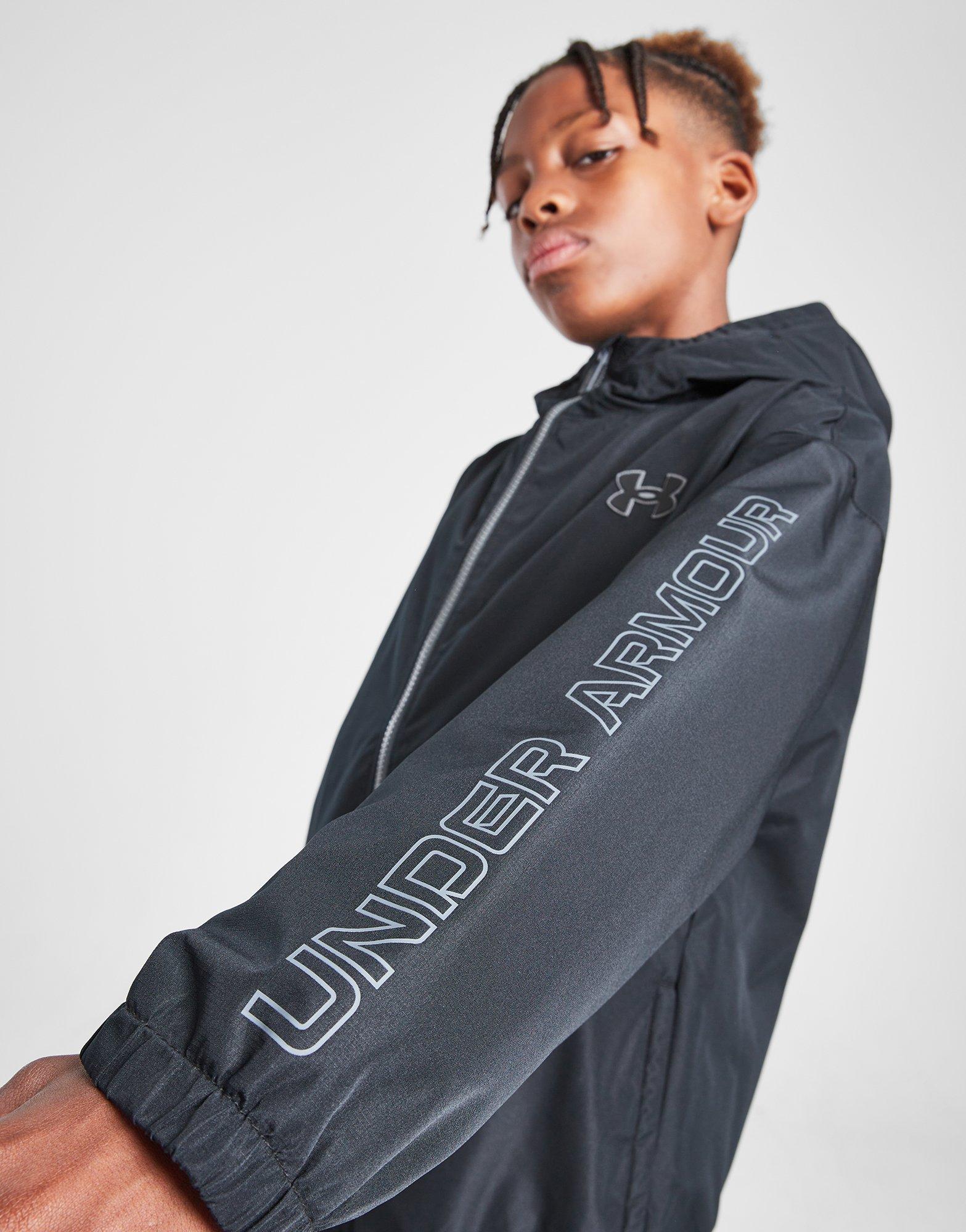 Under Armour Men's Sportstyle Fleece Full Zip Hoodie, Black