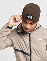 The North Face Logo Box Cuffed Beanie Hat