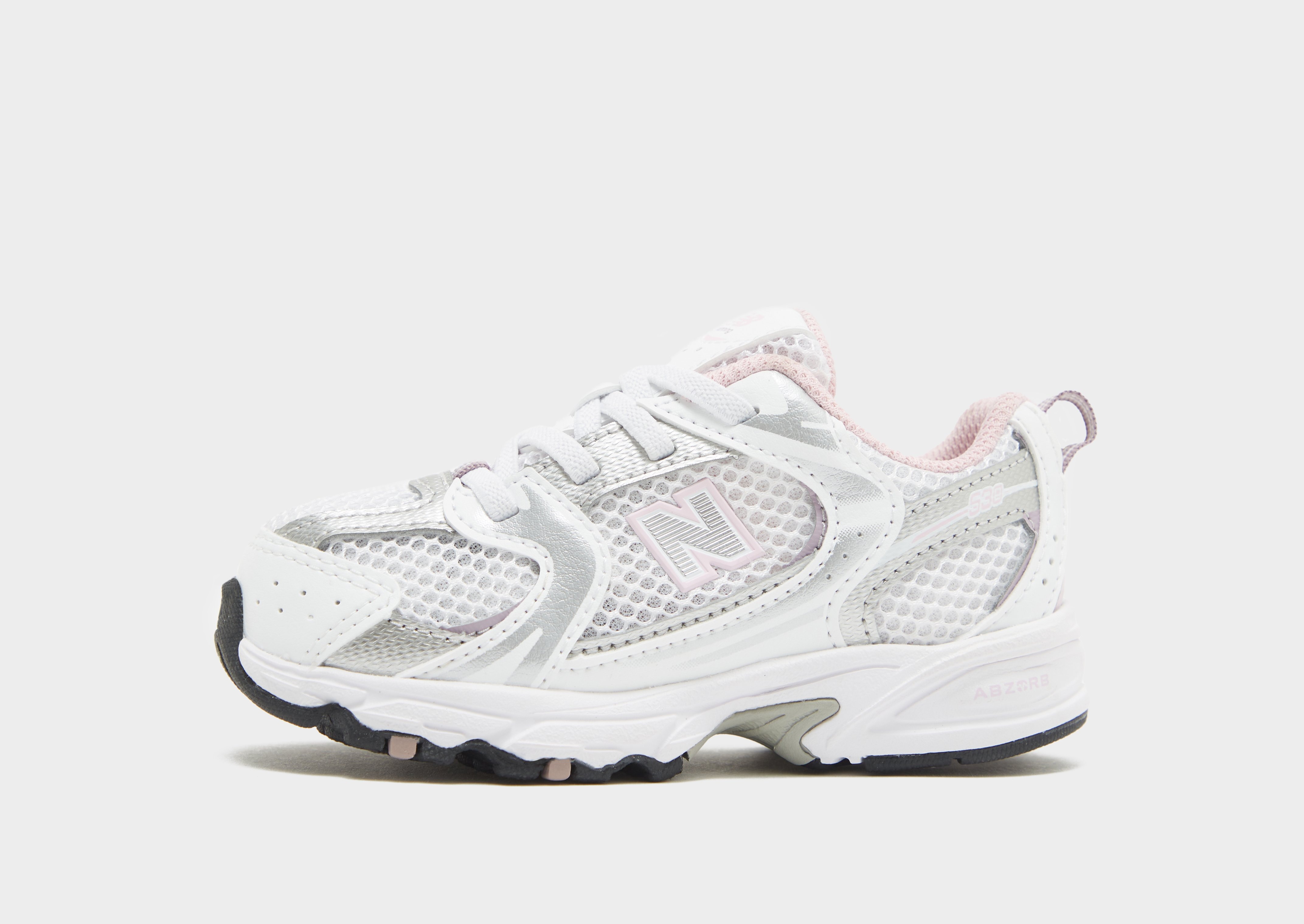White New Balance 530 Infant's - JD Sports NZ