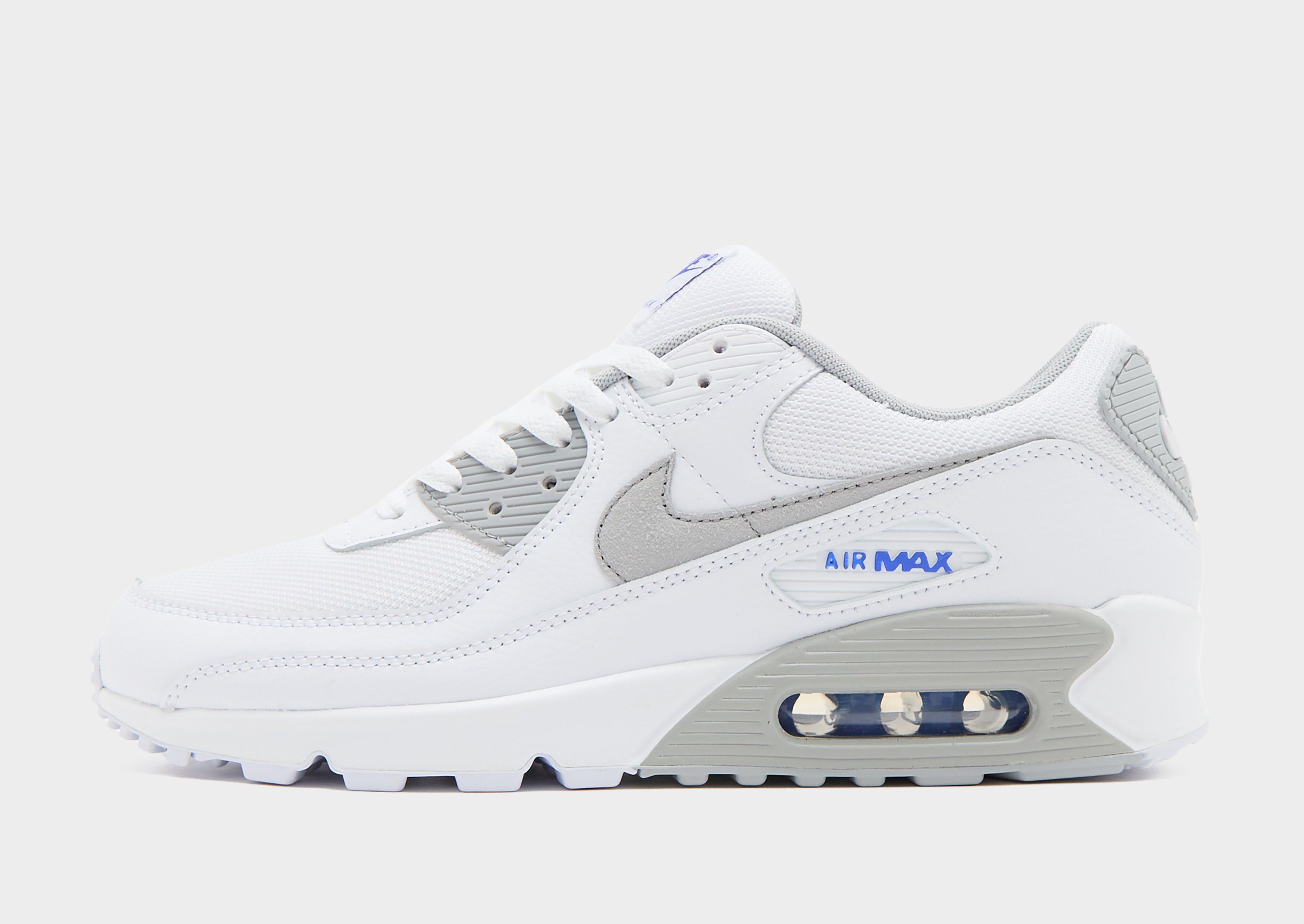 White Nike Air Max 90 JD Sports Global