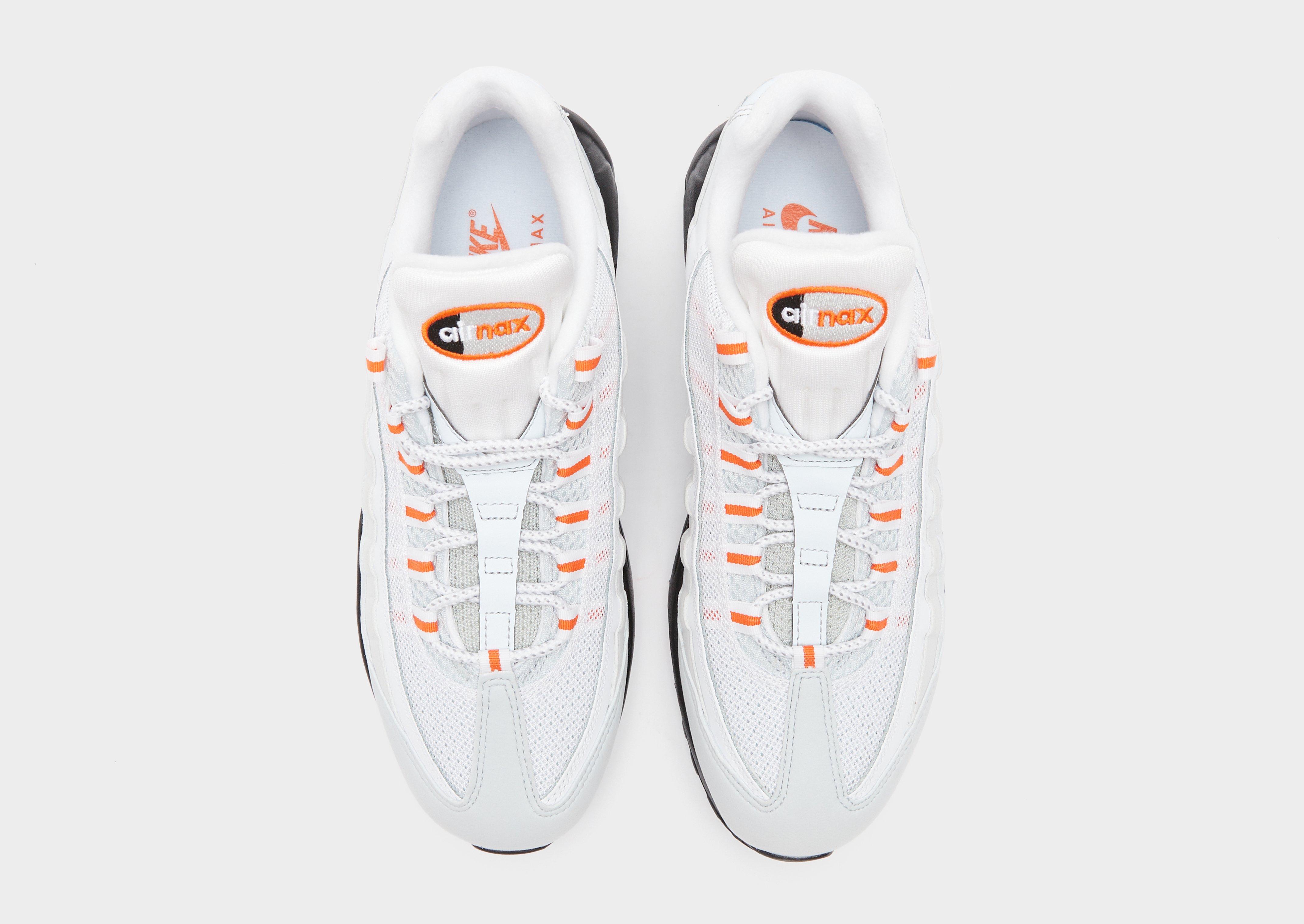 Grey Nike Air Max 95 JD Sports UK