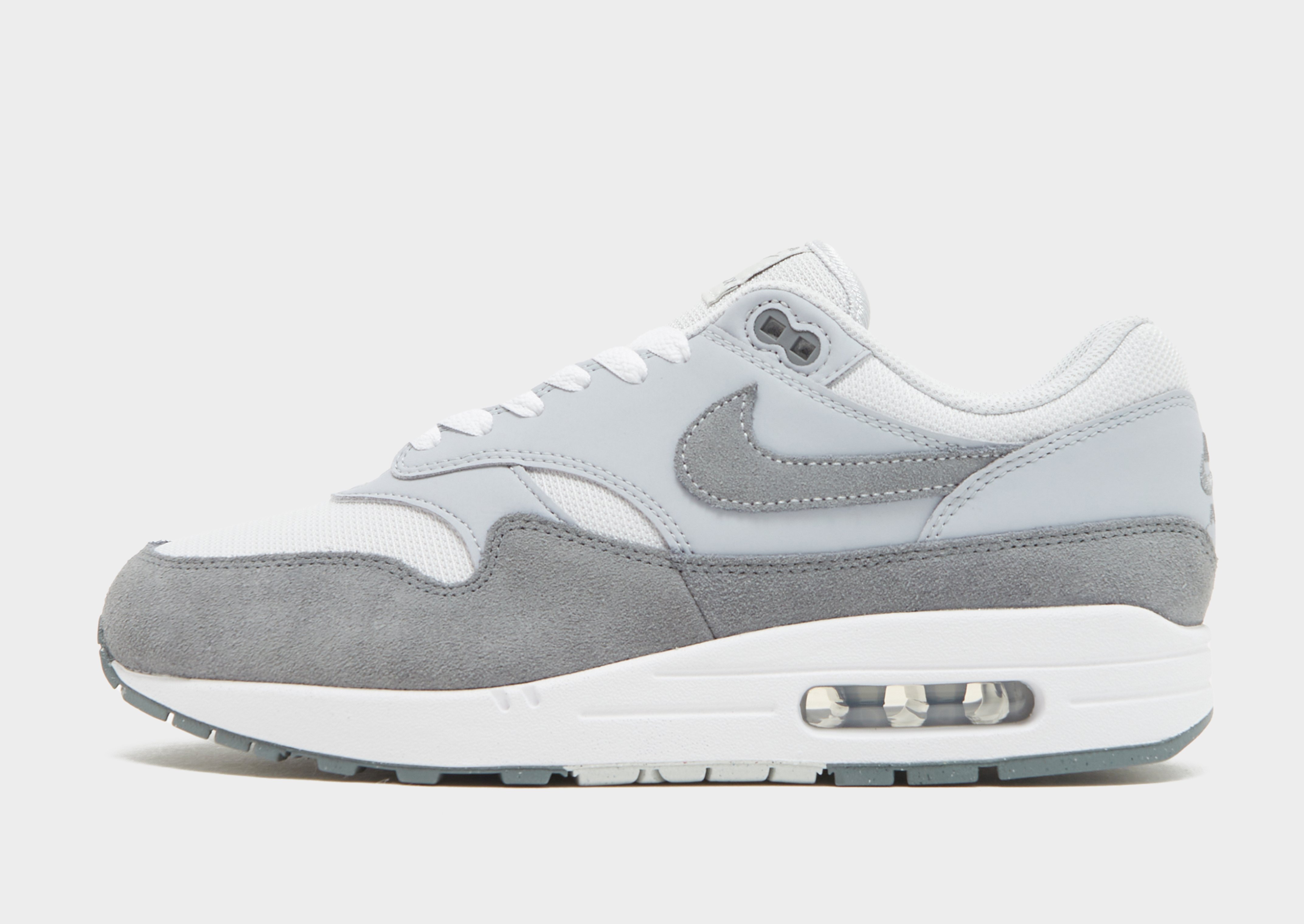 Grey Nike Air Max 1 JD Sports UK