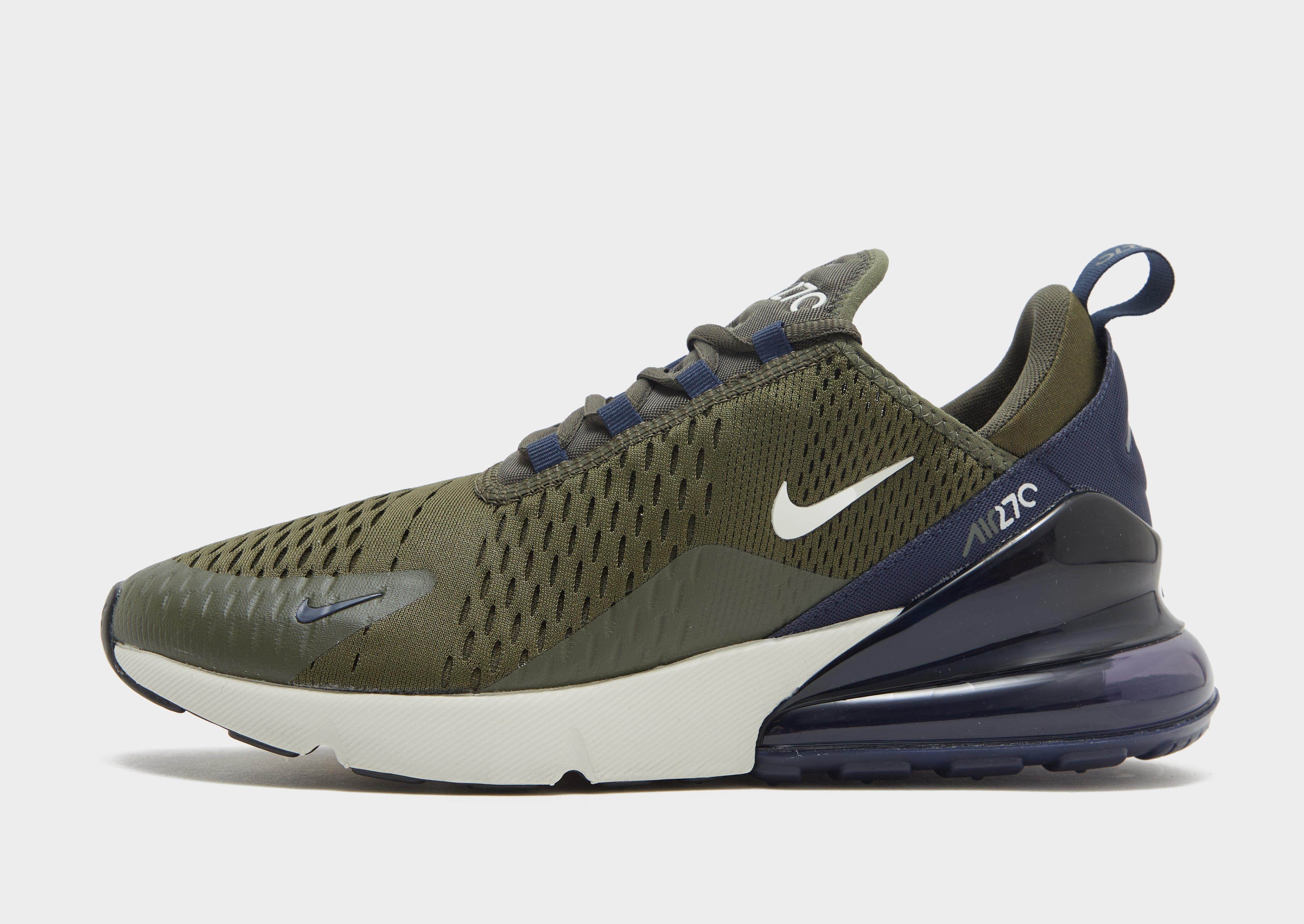 Blue Nike MAX 270 JD Sports Global