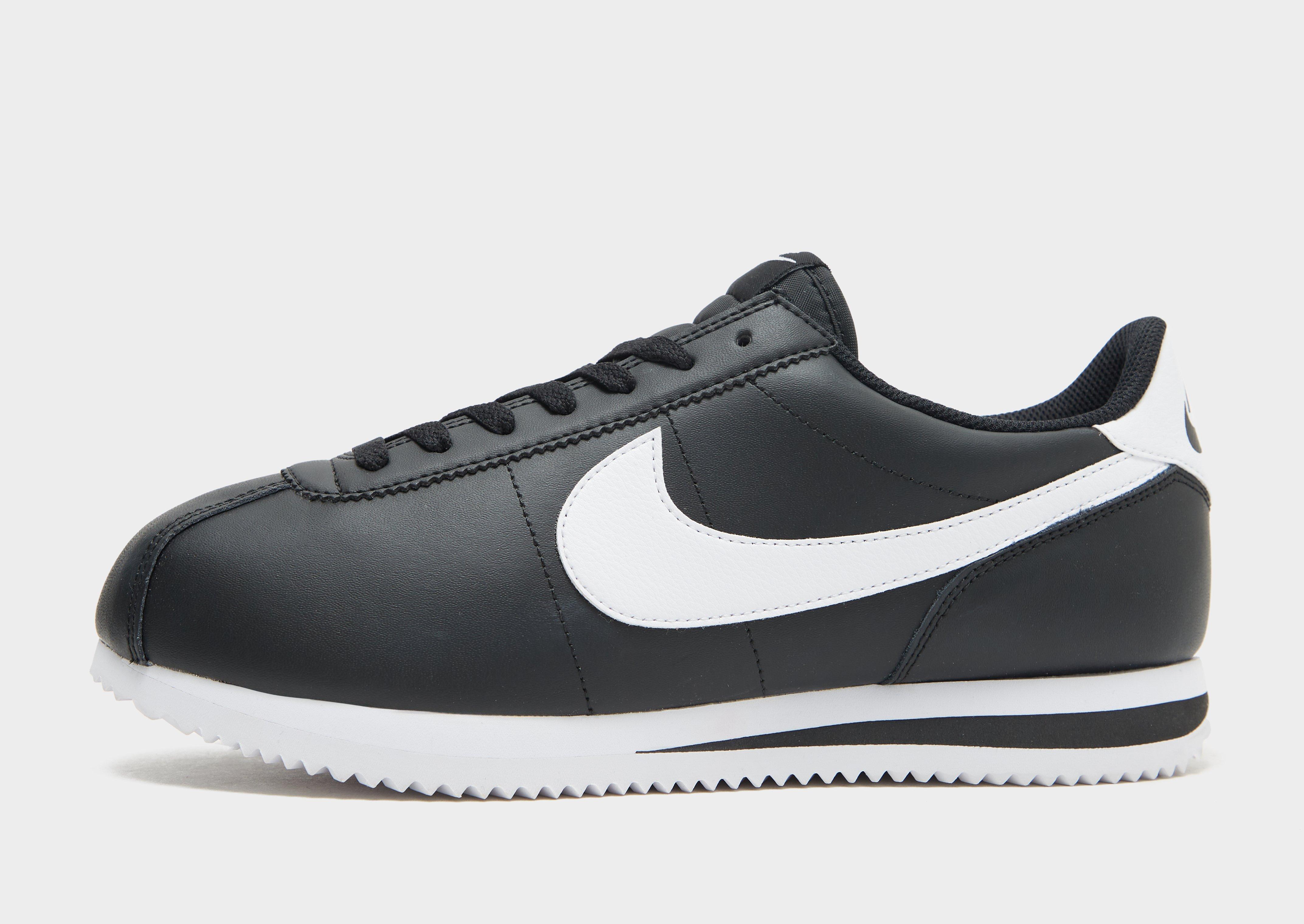 Nike Cortez in Nero JD Sports