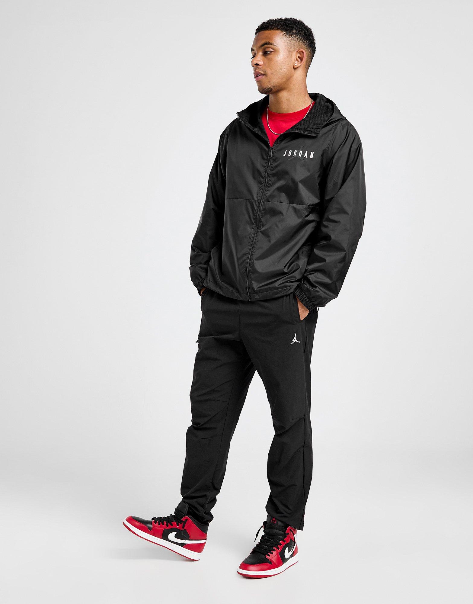 Black Jordan Essential Woven Track Pants JD Sports Global
