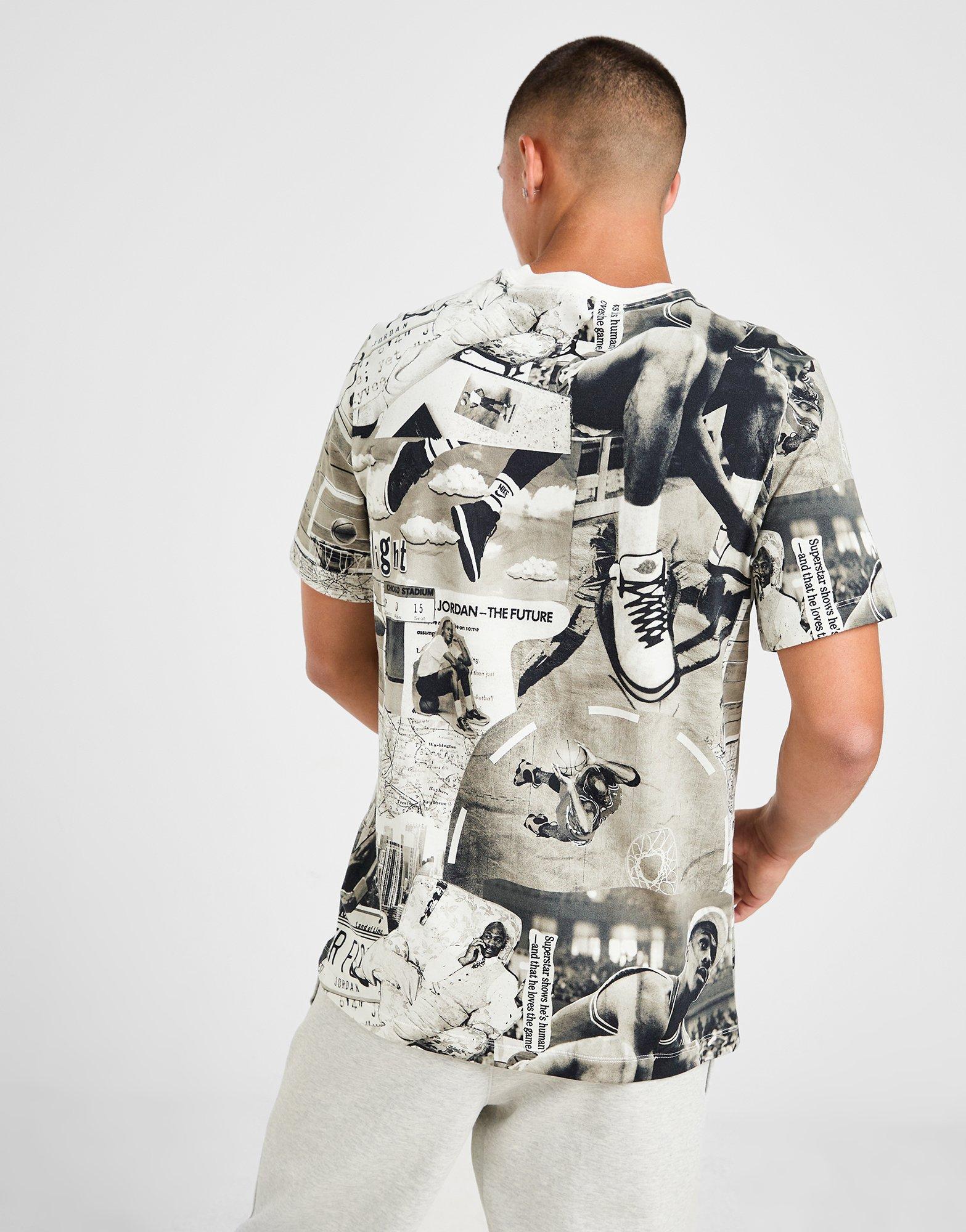 Jordan T-Shirt All Over Print Homme