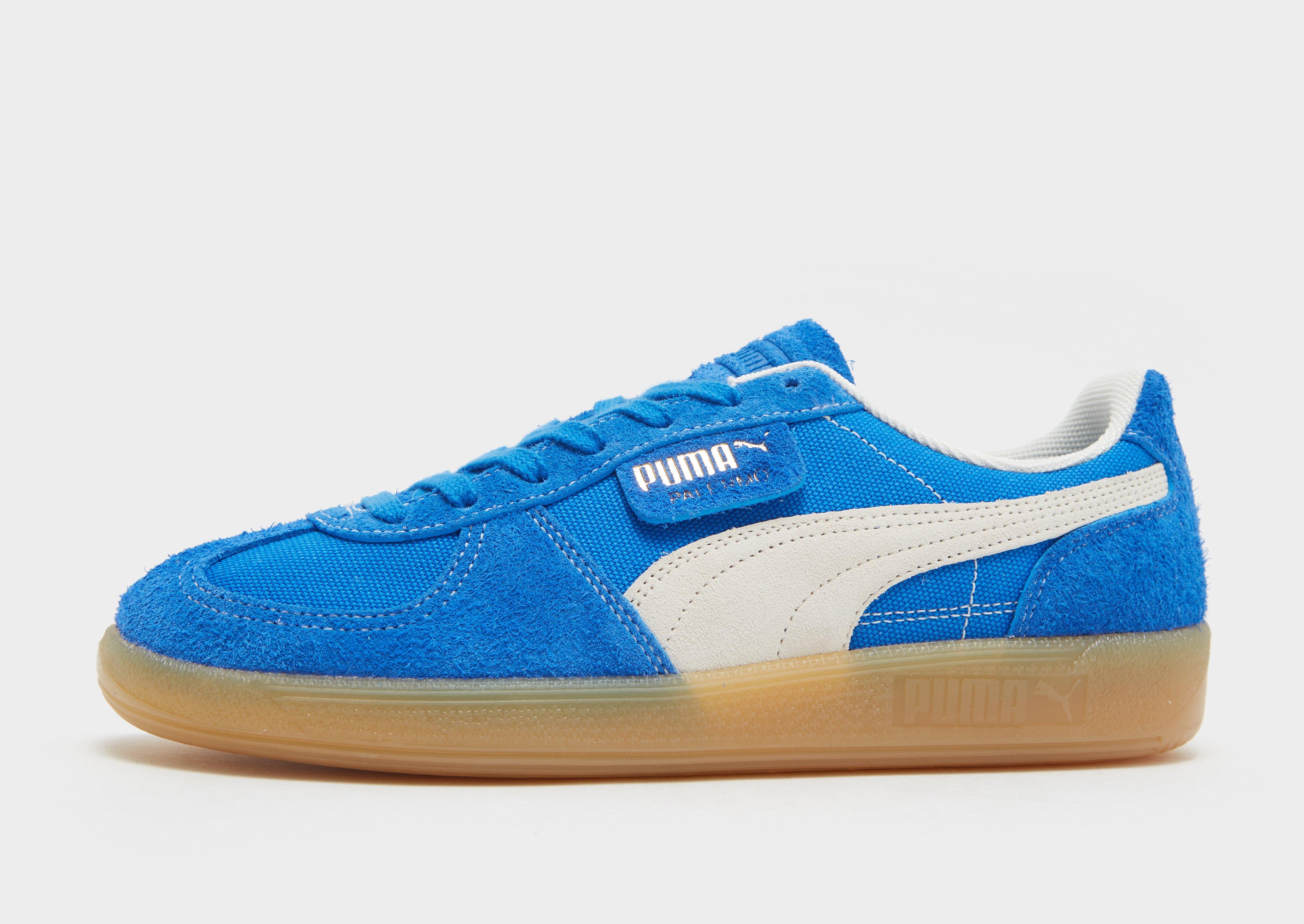 Blue PUMA Palermo Vintage JD Sports Global