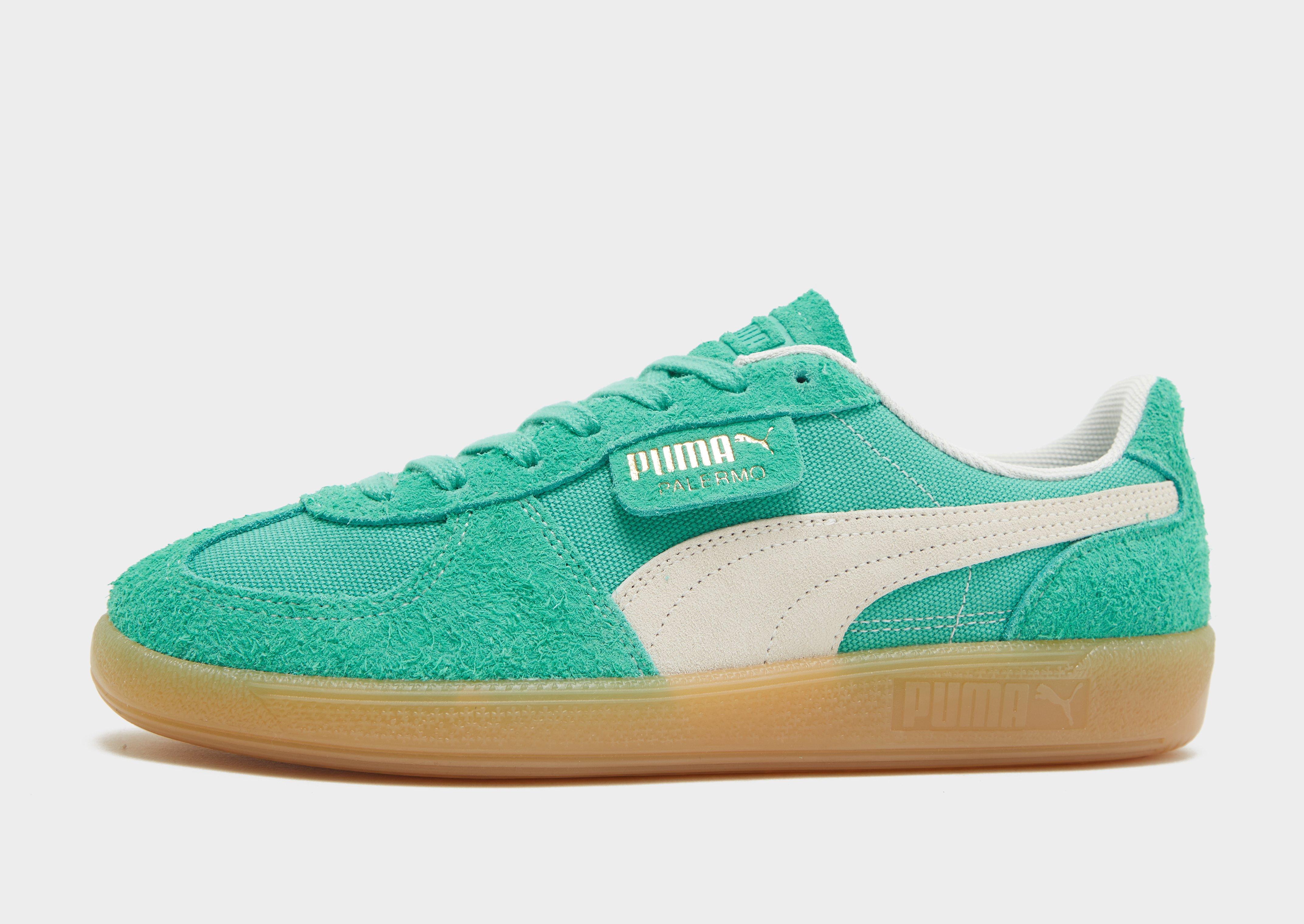 Green PUMA Palermo Vintage JD Sports UK