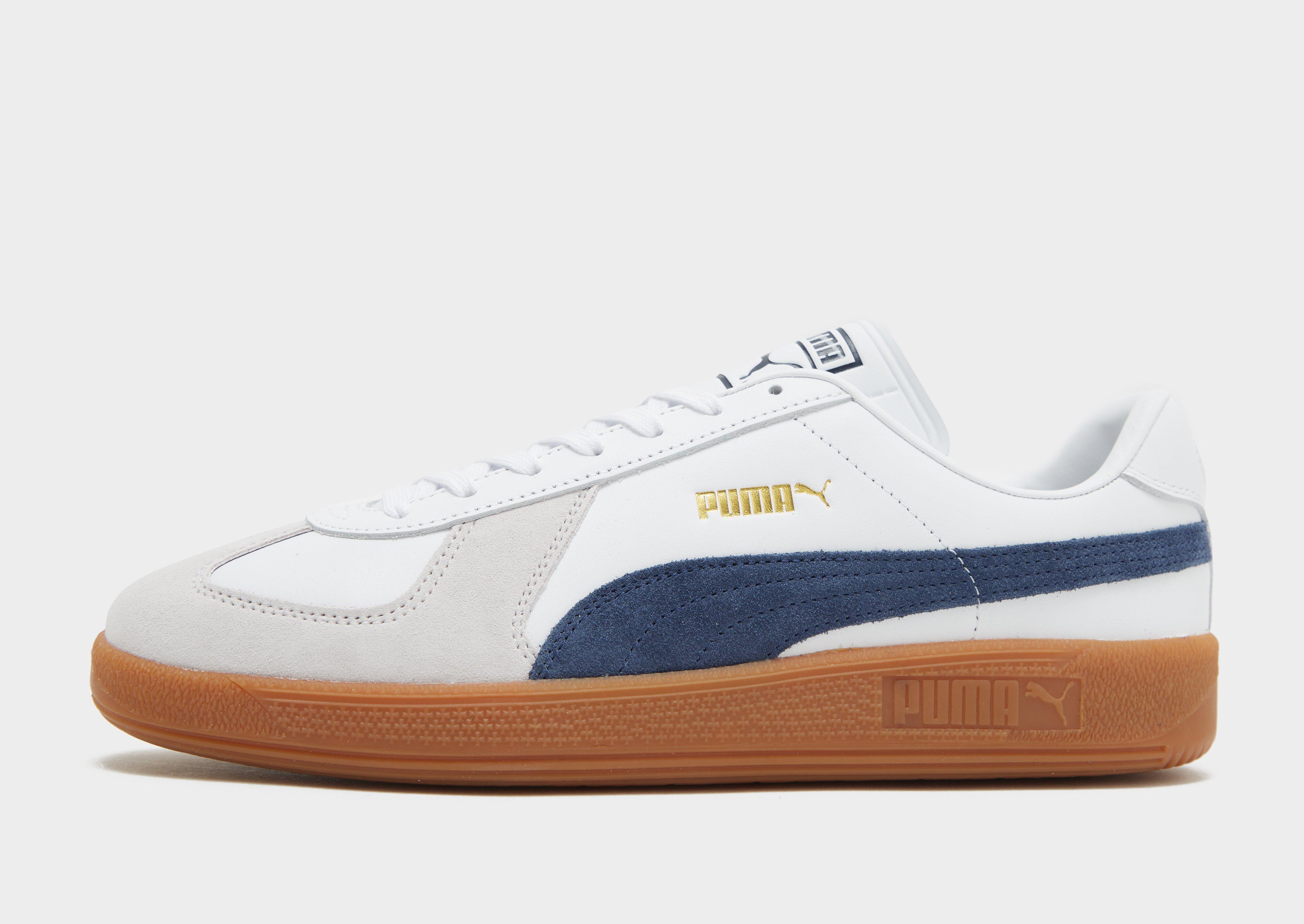 White PUMA Army Trainer JD Sports Global