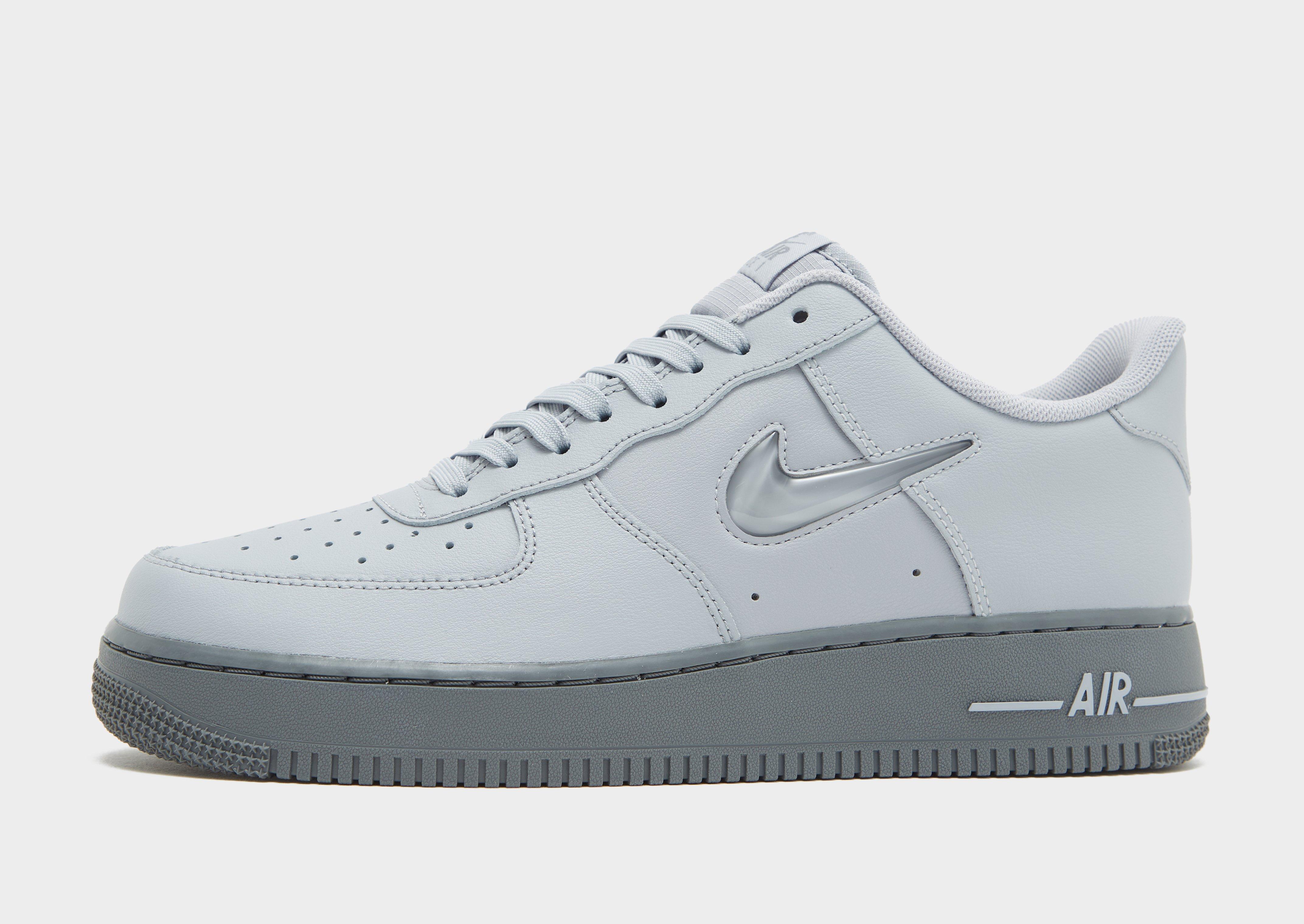 Grey Nike Air Force 1 '07 - JD Sports