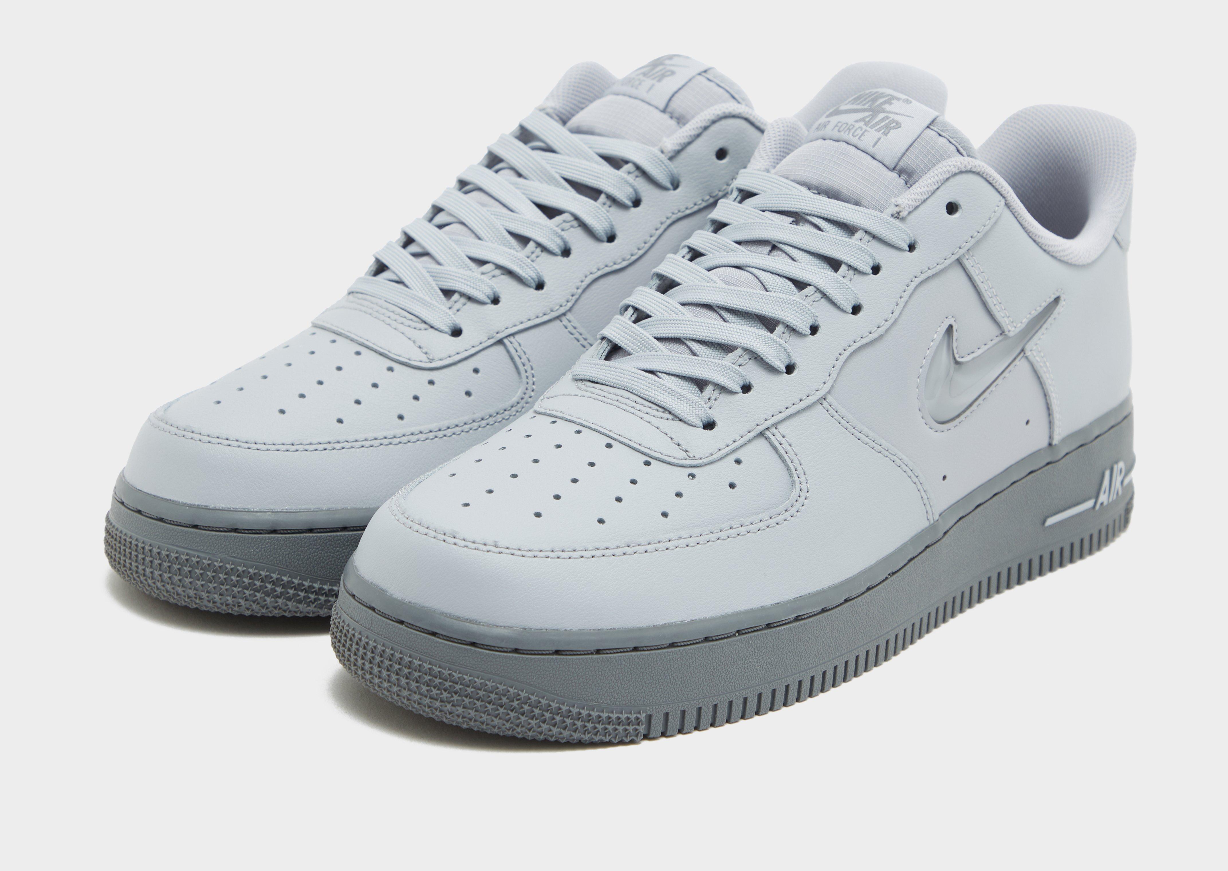 Grey Nike Air Force 1 JD Jewel JD Sports Global