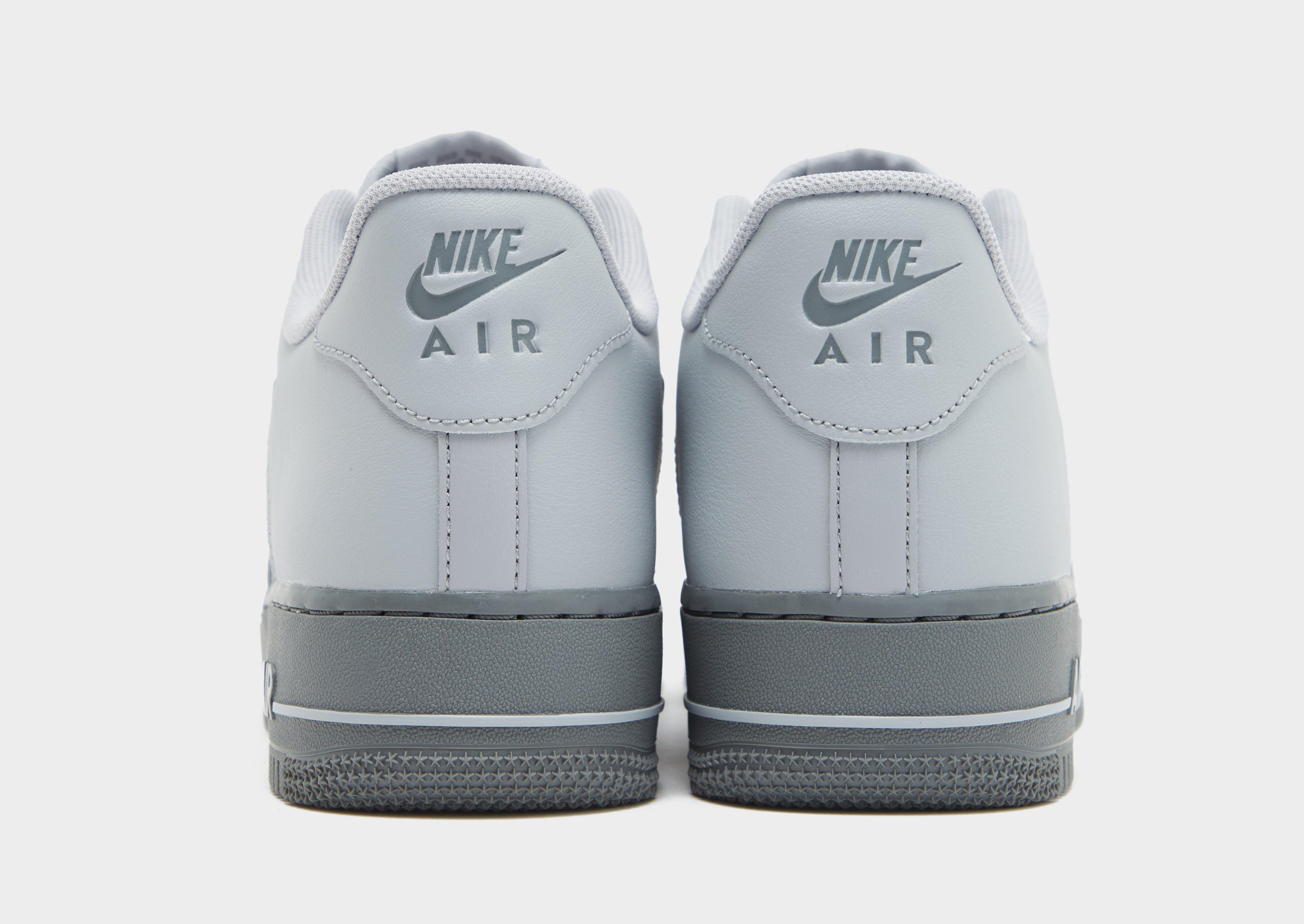 Nike air force with grey tick best sale