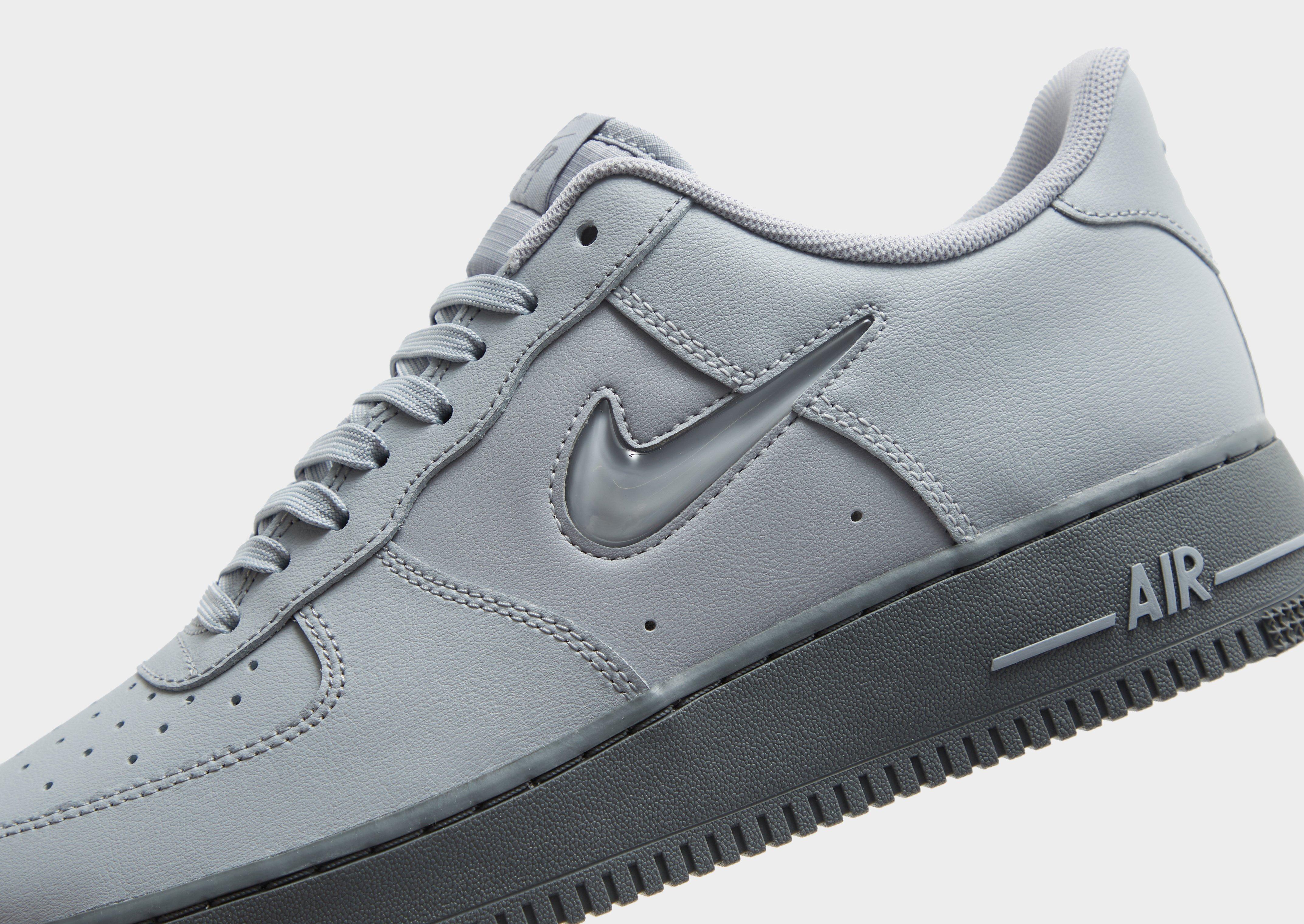 Grey Nike Air Force 1 JD Jewel JD Sports UK