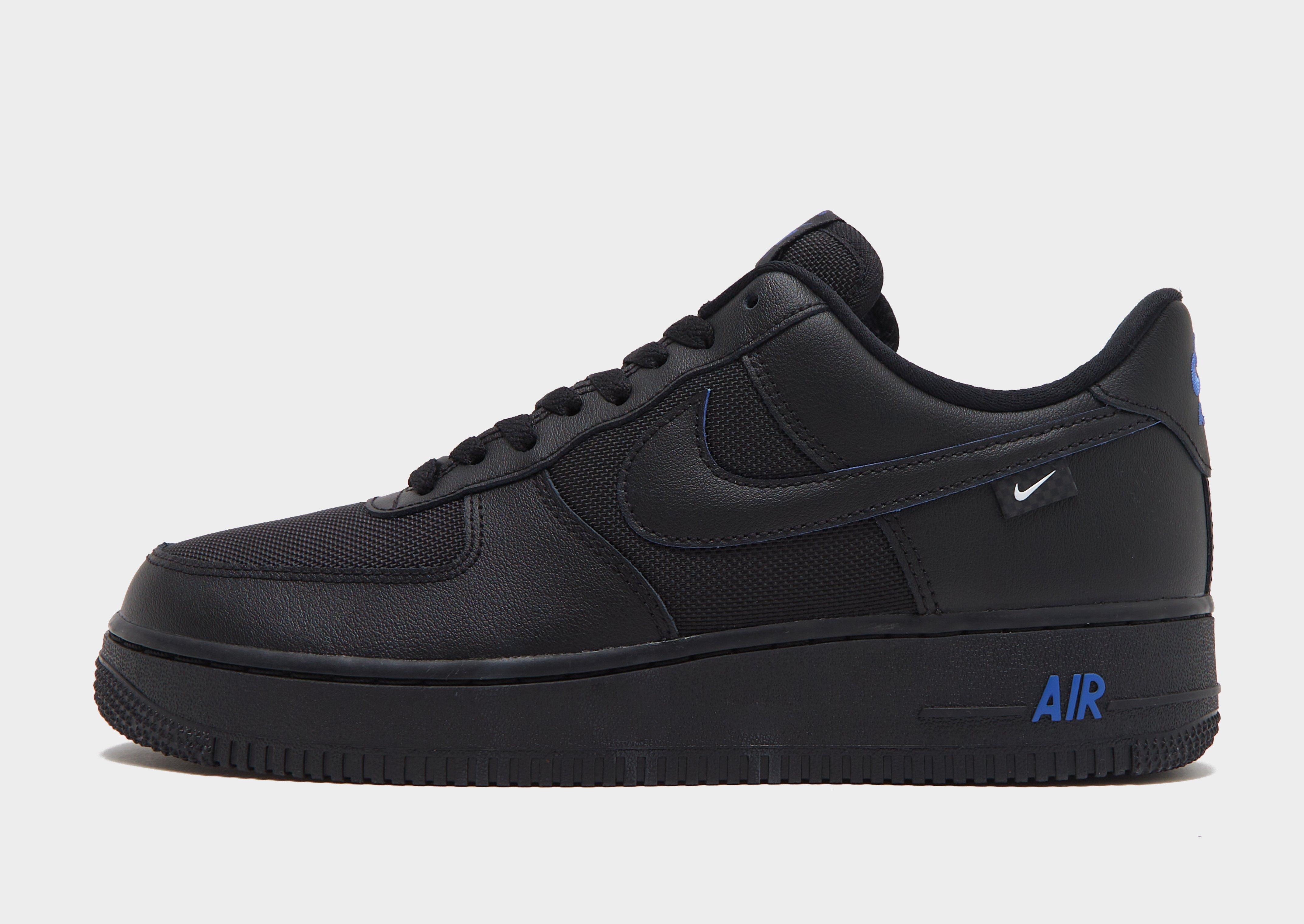 Black Nike Air Force 1 Low JD Sports UK