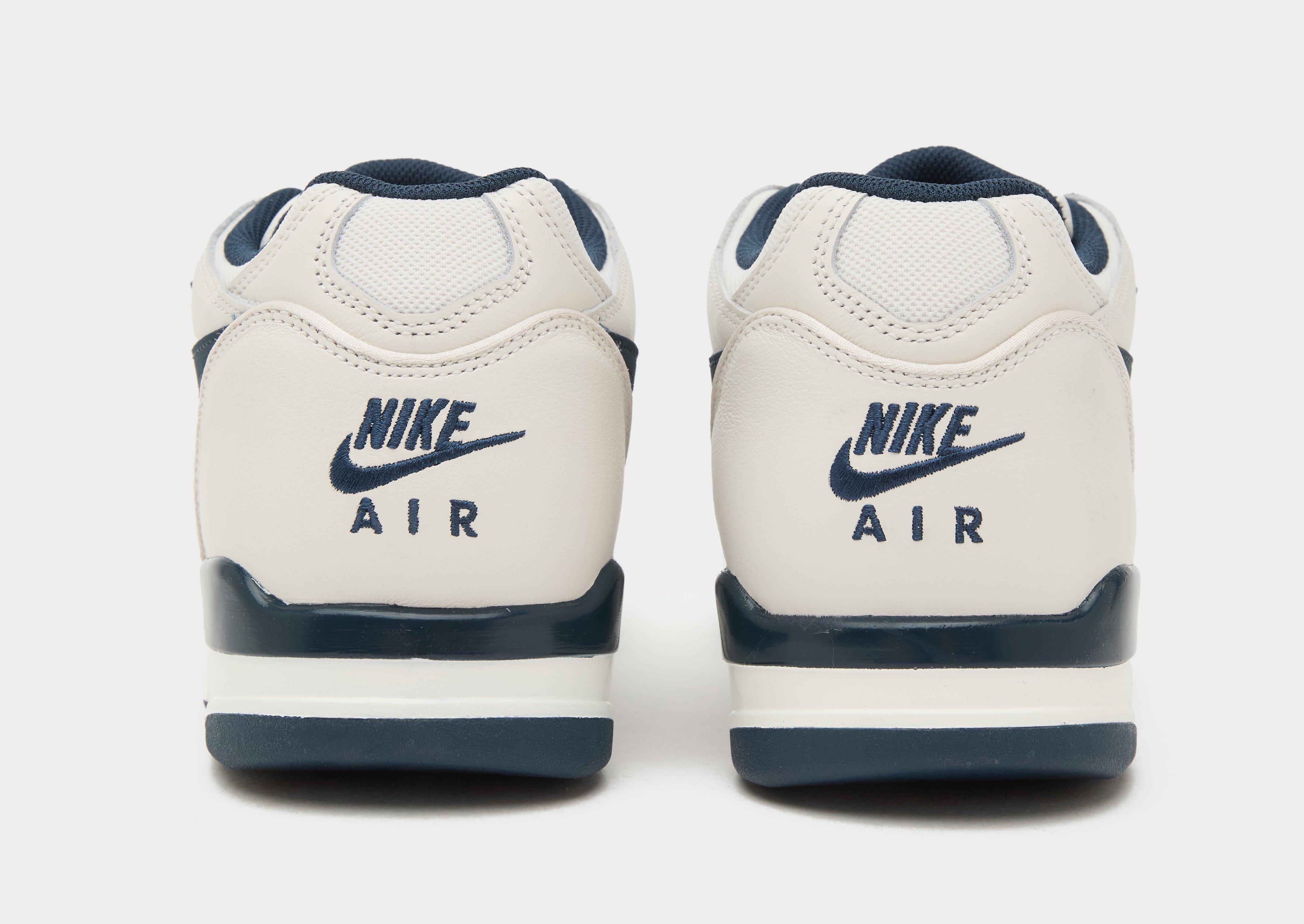 Nike air flight 89 white blue online