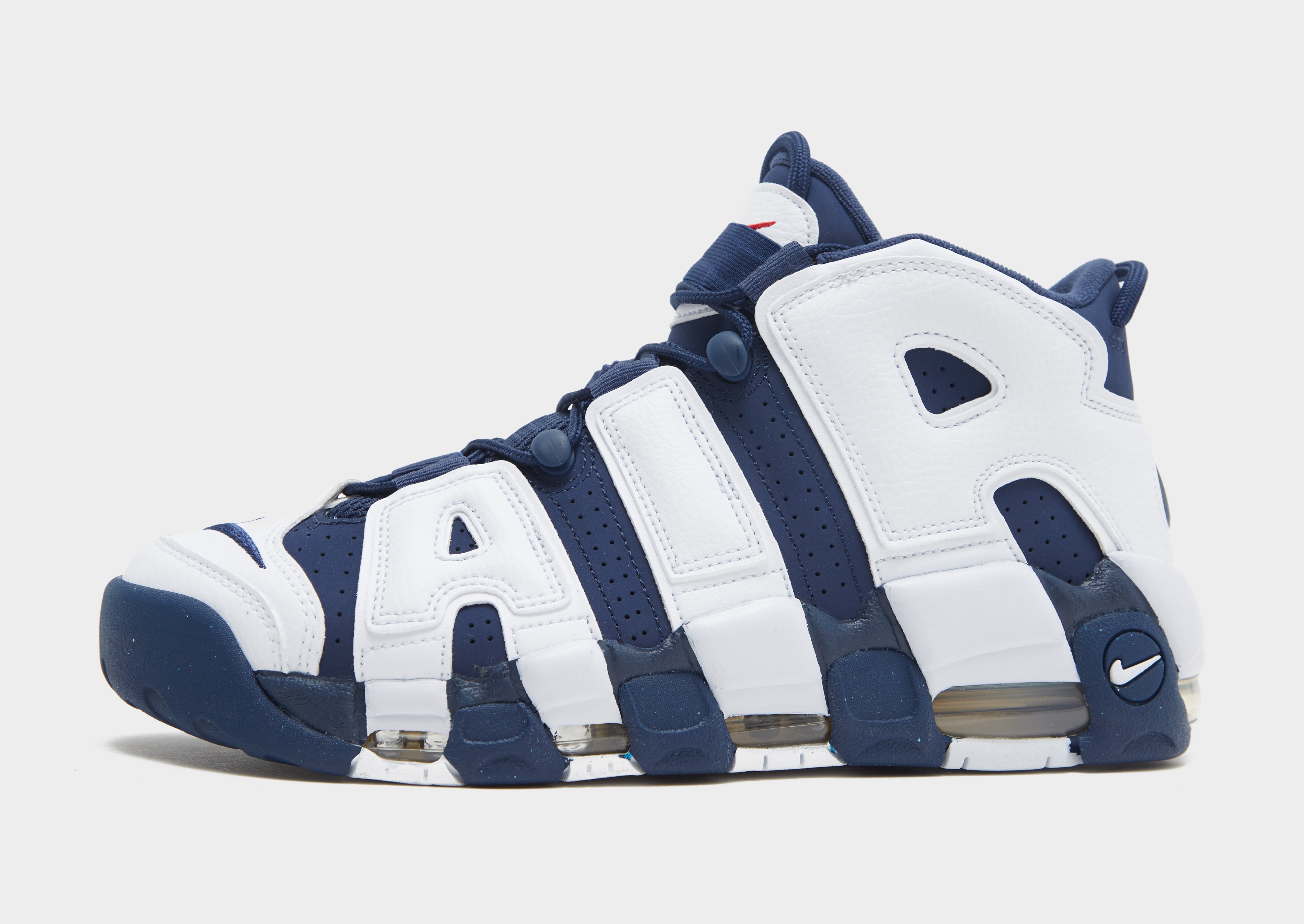 Air more uptempo bianche best sale