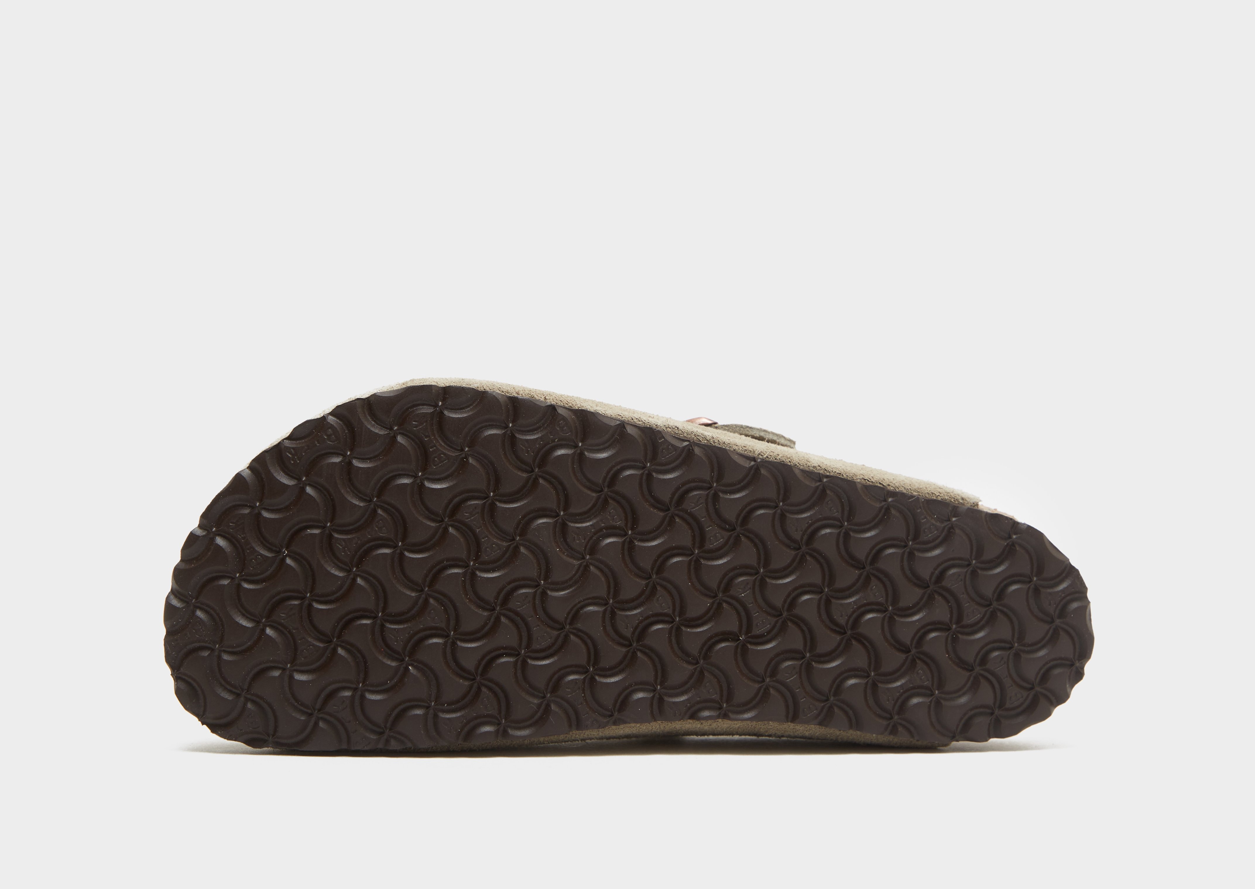 Birkenstock Boston Suede Taupe (Narrow Fit) (Kids) — foto 6